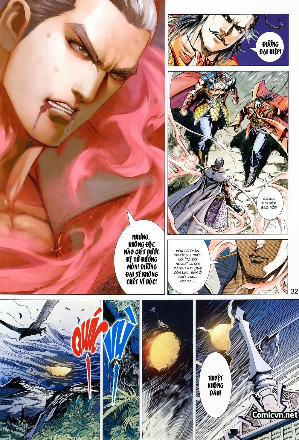 Thần Châu Kỳ Hiệp Chapter 6 - 33