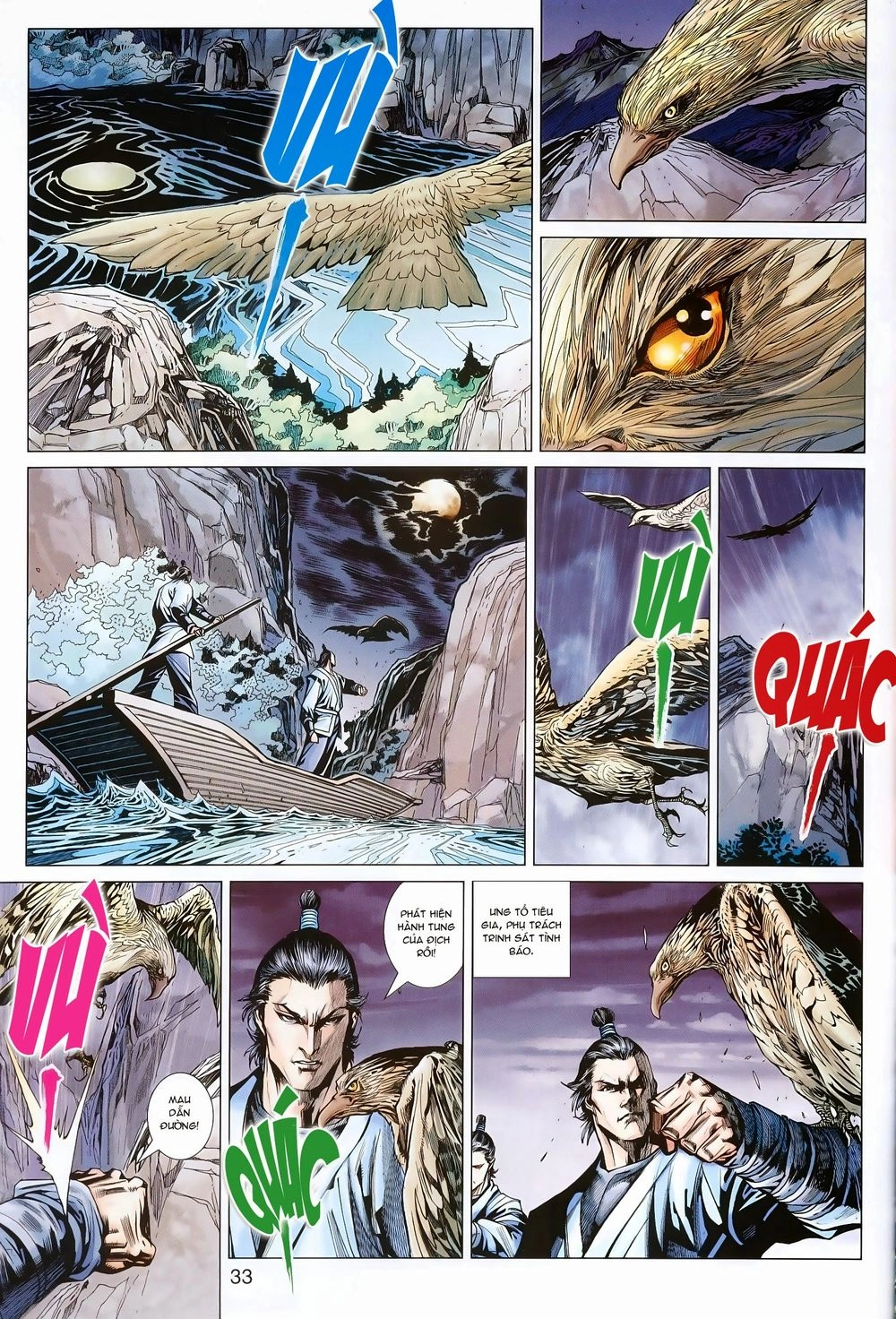 Thần Châu Kỳ Hiệp Chapter 6 - 34