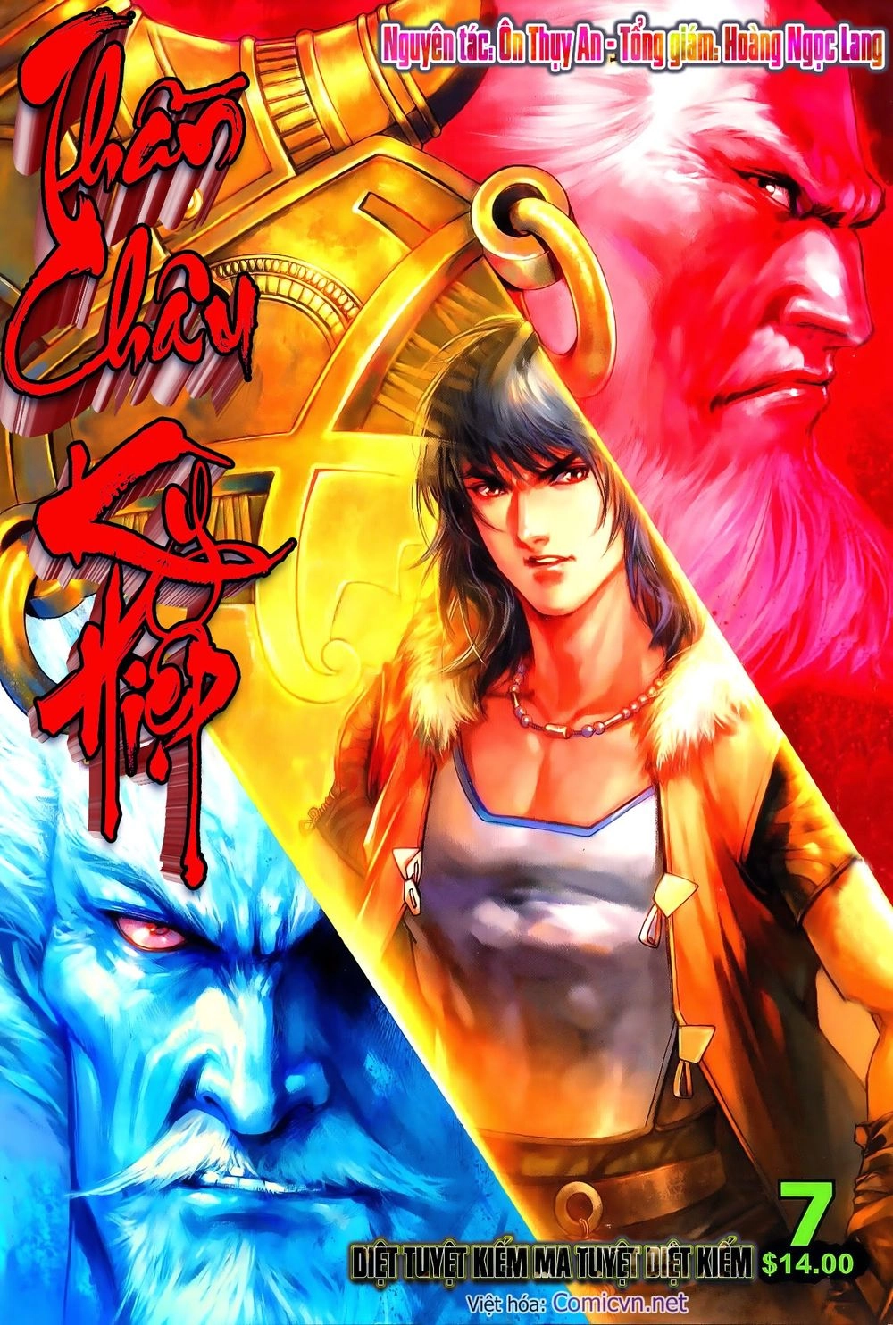 Thần Châu Kỳ Hiệp Chapter 7 - 1