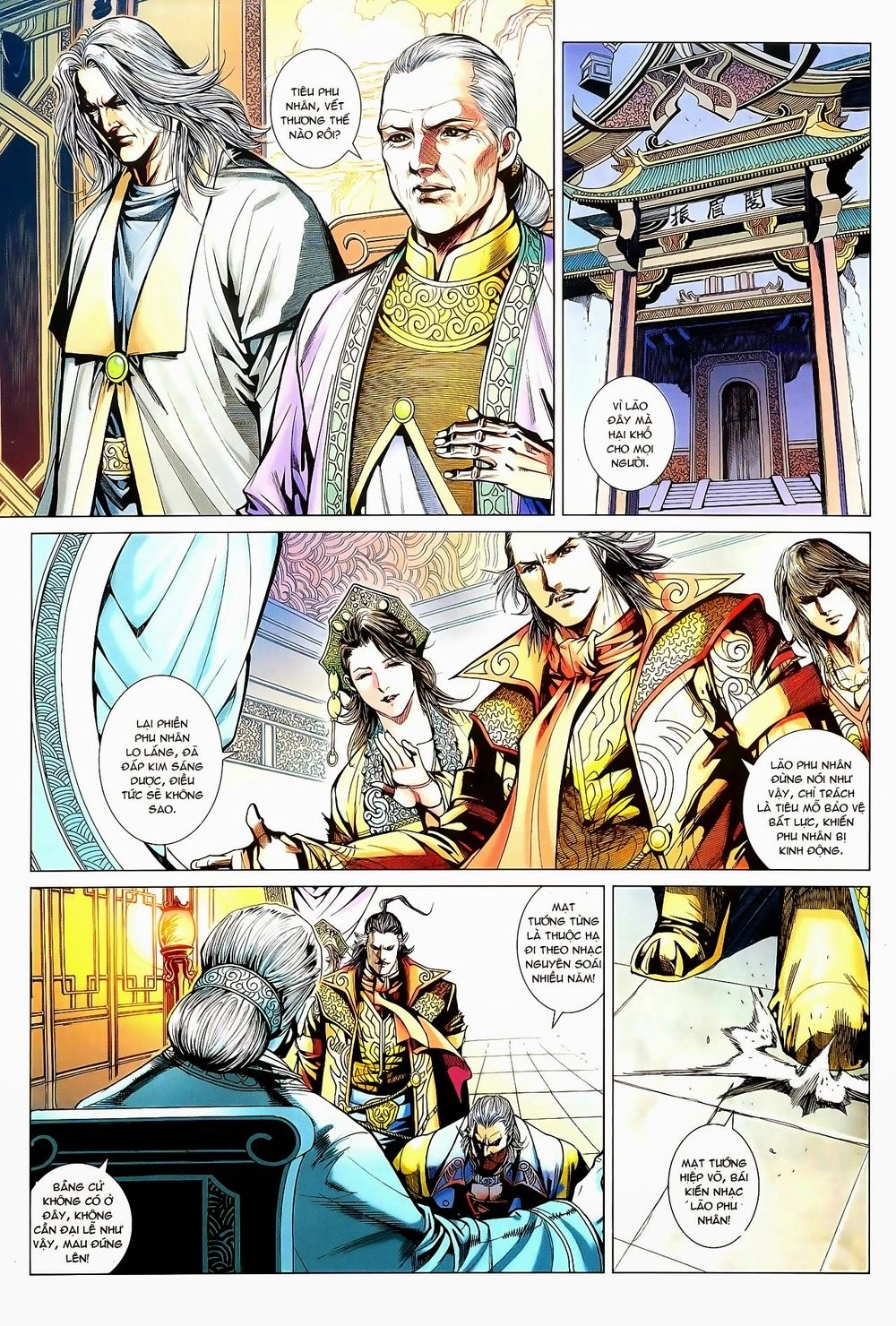 Thần Châu Kỳ Hiệp Chapter 7 - 4