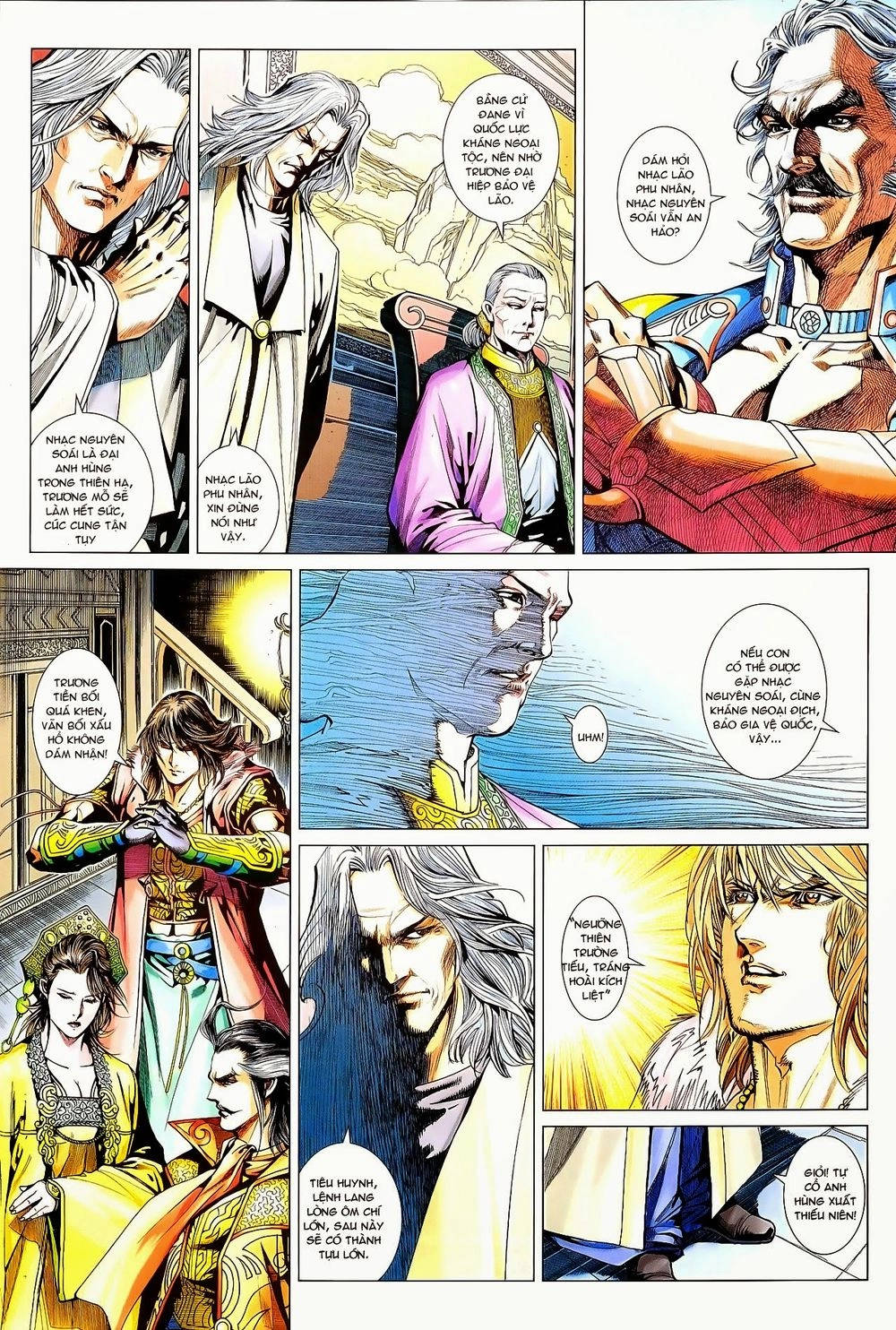 Thần Châu Kỳ Hiệp Chapter 7 - 5