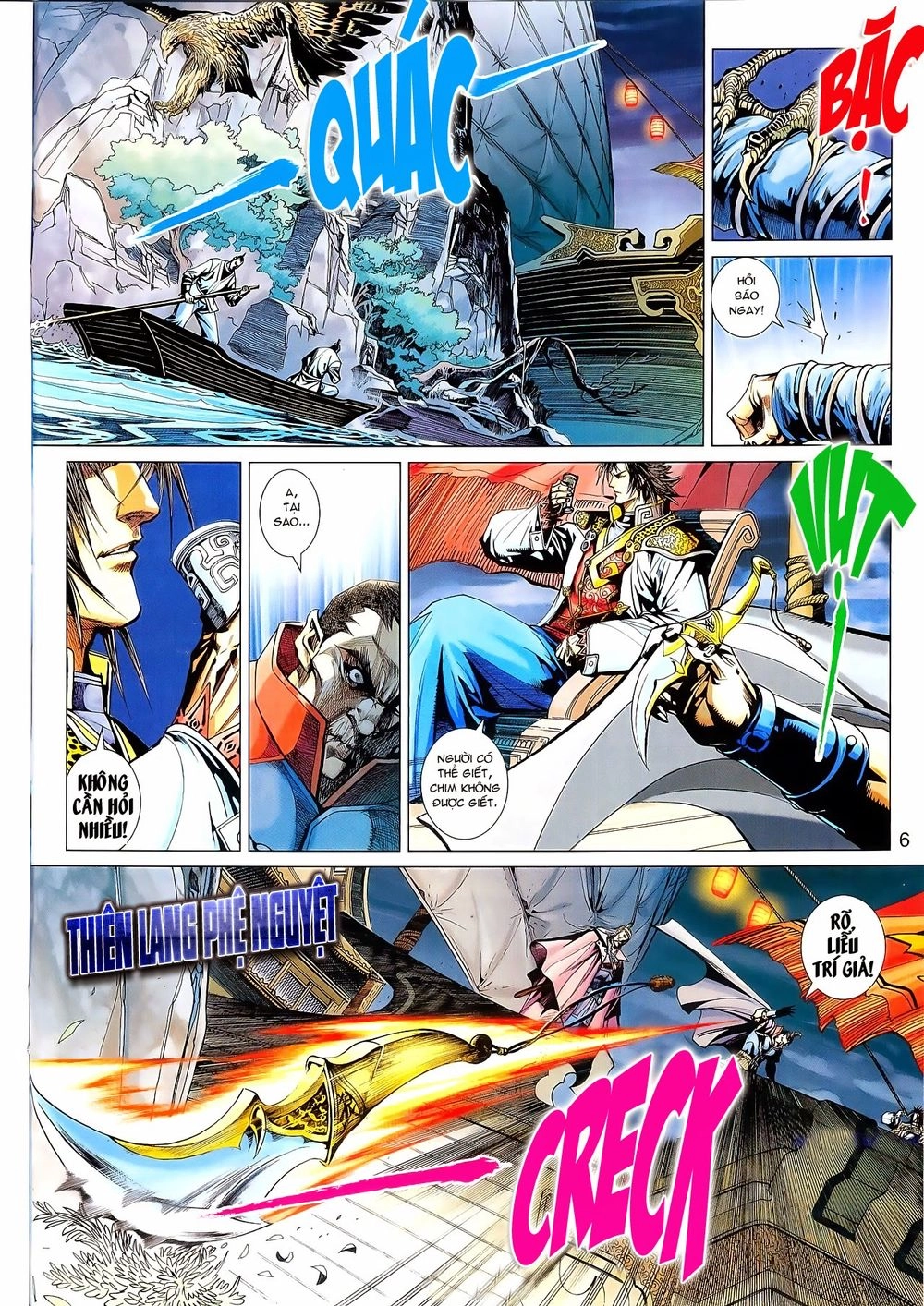 Thần Châu Kỳ Hiệp Chapter 7 - 7