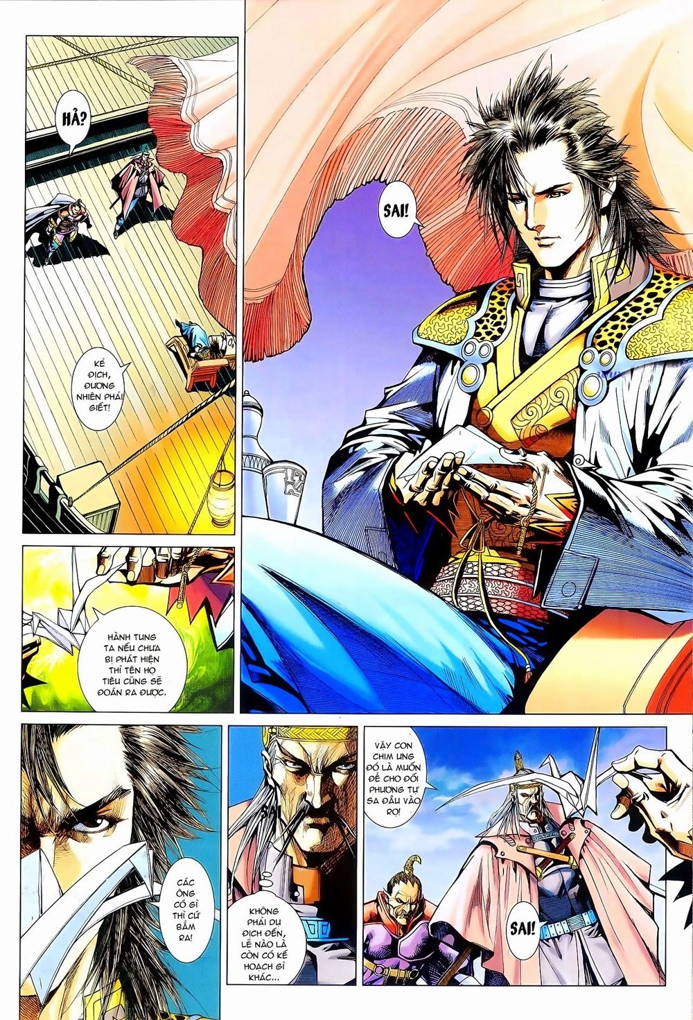 Thần Châu Kỳ Hiệp Chapter 7 - 9