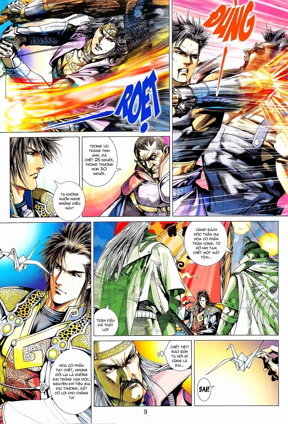 Thần Châu Kỳ Hiệp Chapter 7 - 10