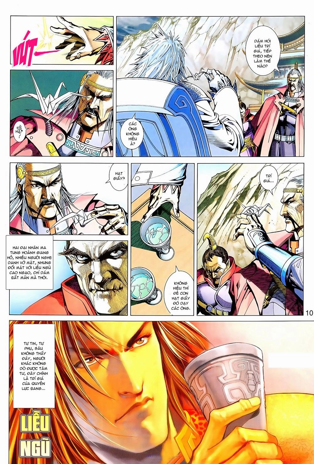 Thần Châu Kỳ Hiệp Chapter 7 - 11