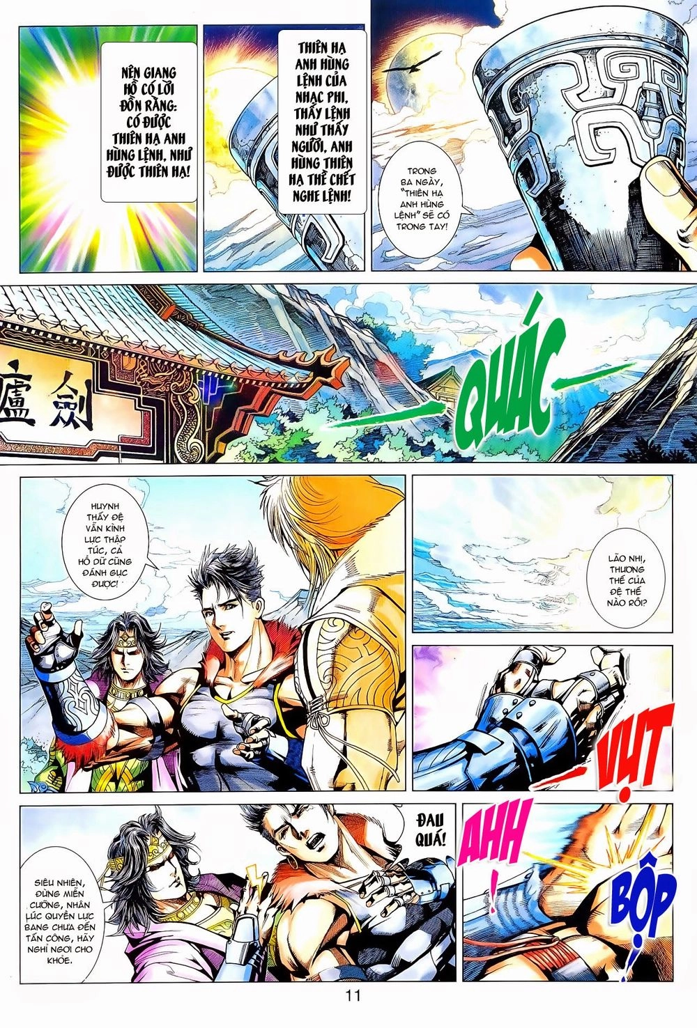 Thần Châu Kỳ Hiệp Chapter 7 - 12