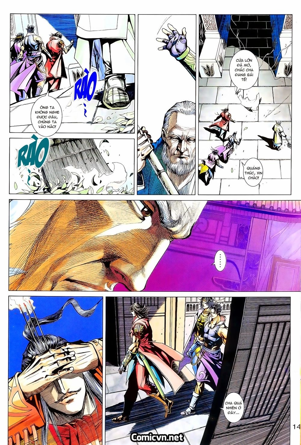 Thần Châu Kỳ Hiệp Chapter 7 - 15