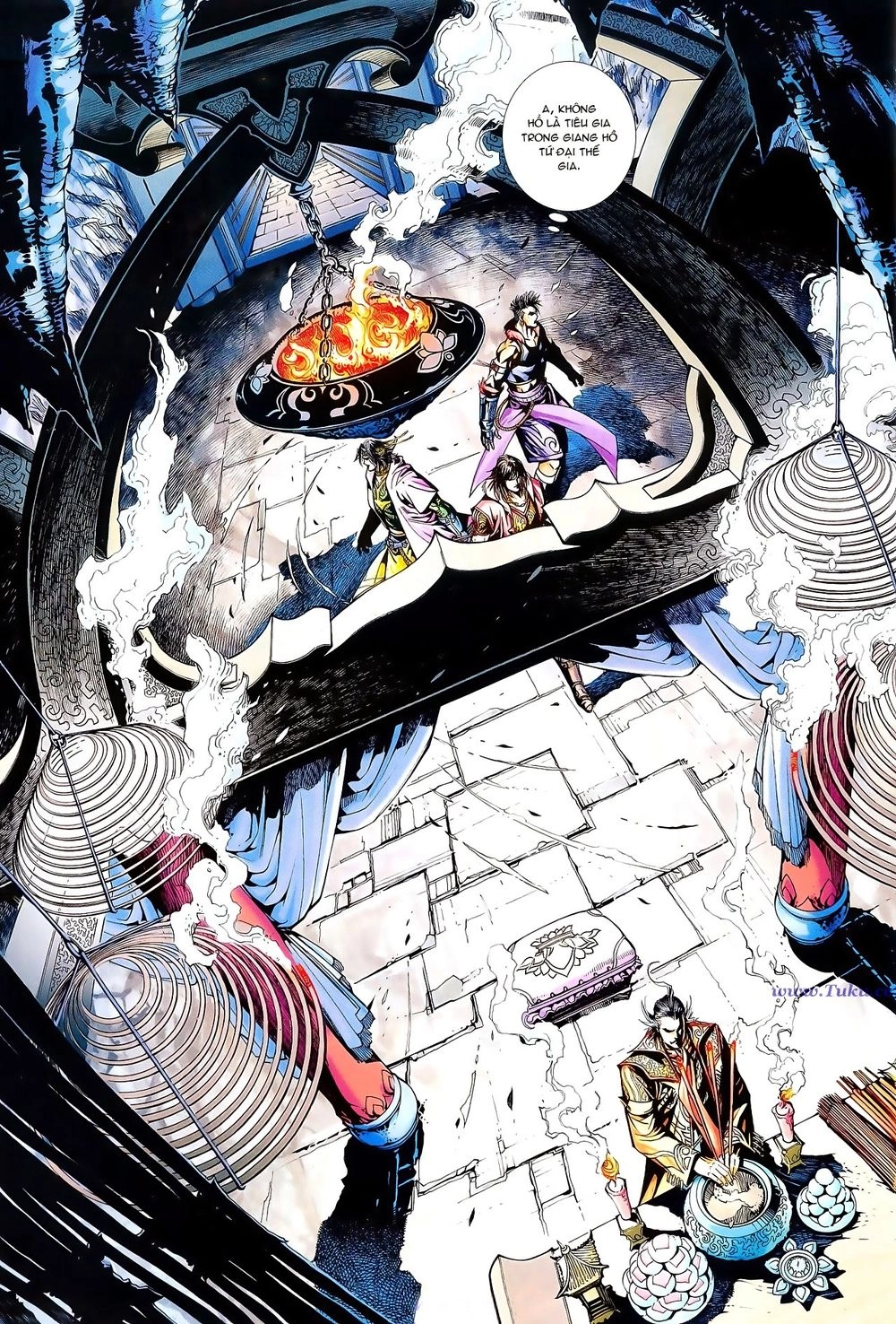 Thần Châu Kỳ Hiệp Chapter 7 - 16