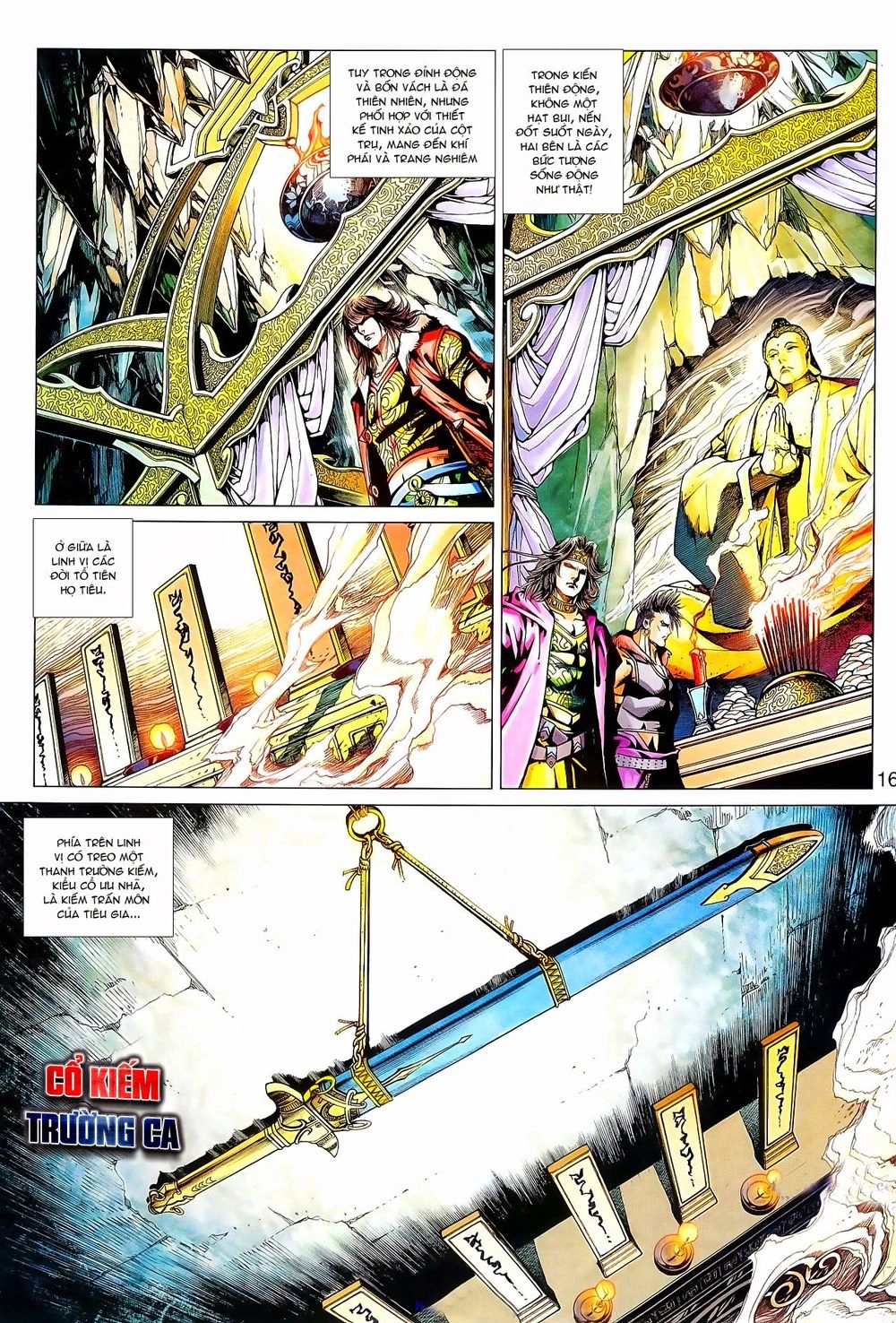 Thần Châu Kỳ Hiệp Chapter 7 - 17