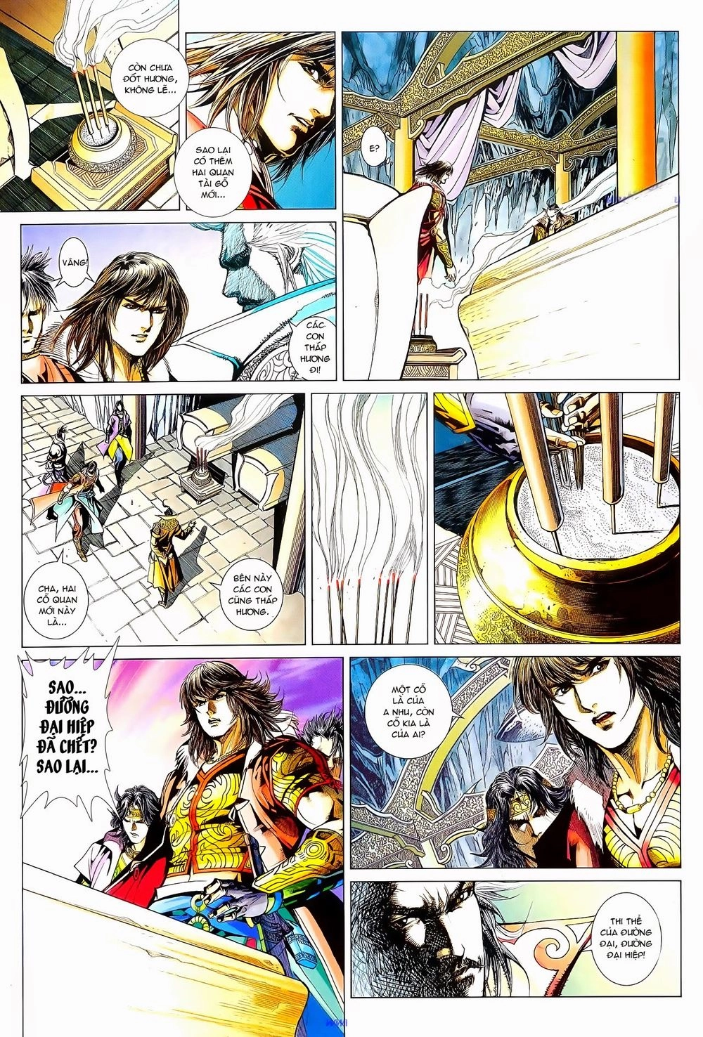 Thần Châu Kỳ Hiệp Chapter 7 - 18