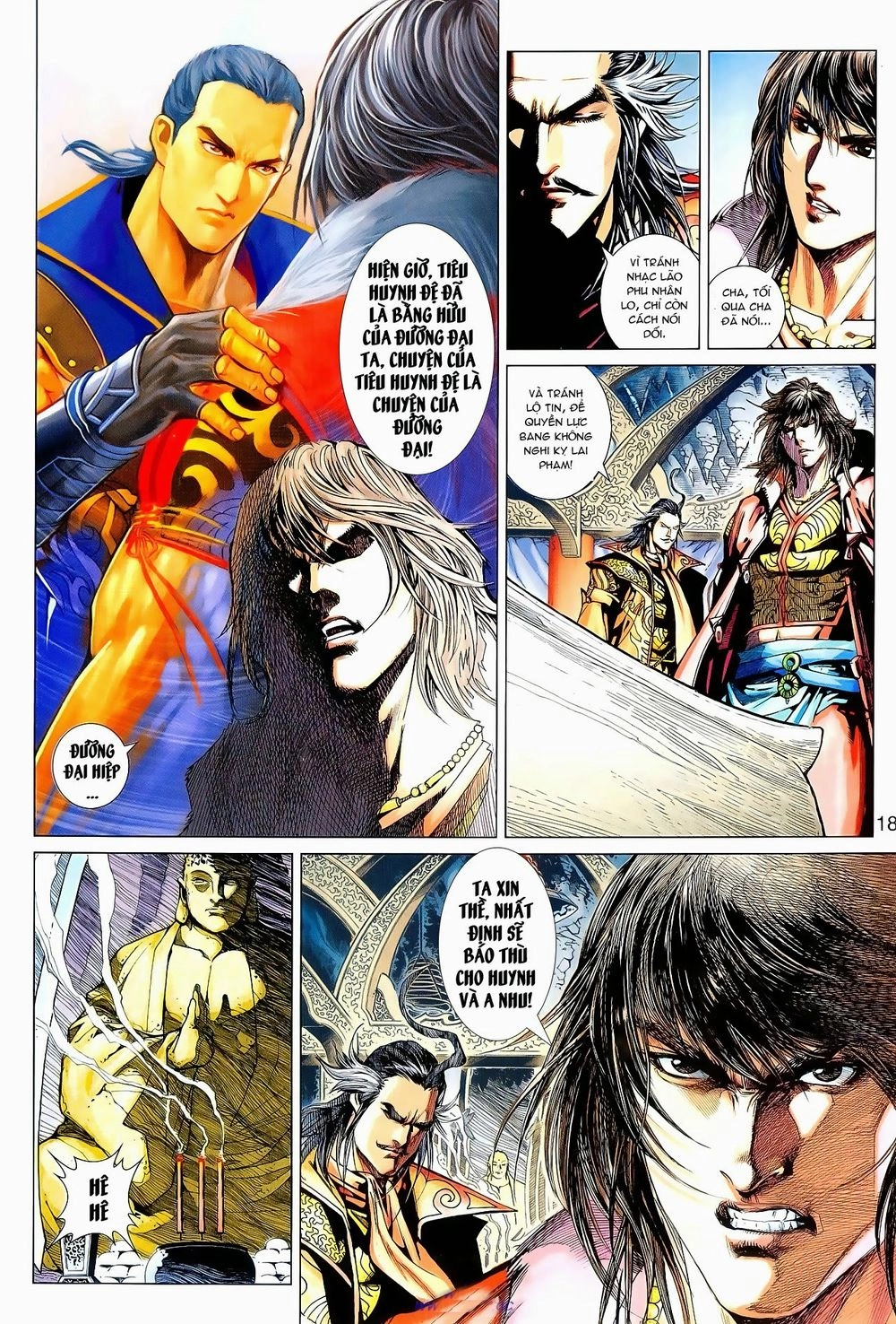 Thần Châu Kỳ Hiệp Chapter 7 - 19