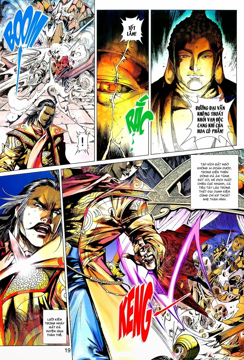 Thần Châu Kỳ Hiệp Chapter 7 - 20