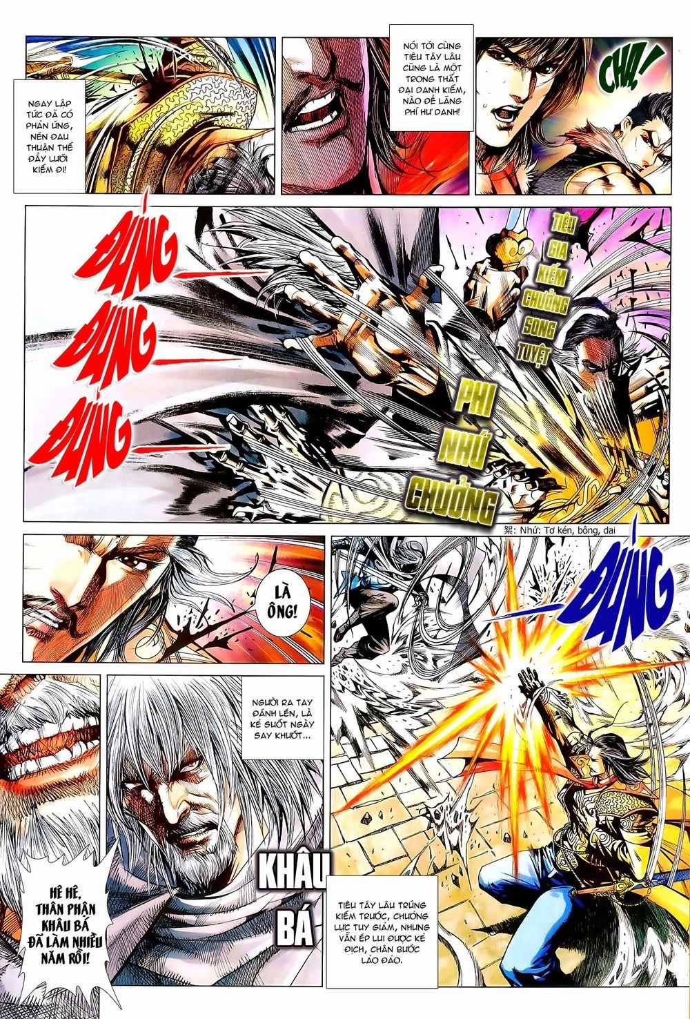 Thần Châu Kỳ Hiệp Chapter 7 - 21