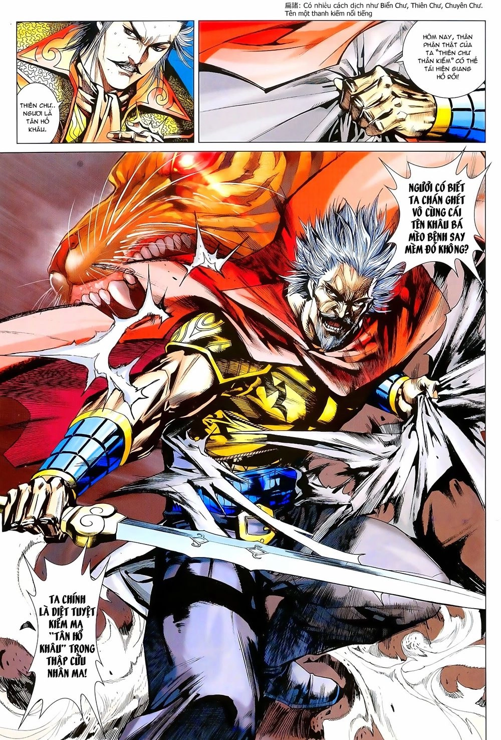 Thần Châu Kỳ Hiệp Chapter 7 - 22