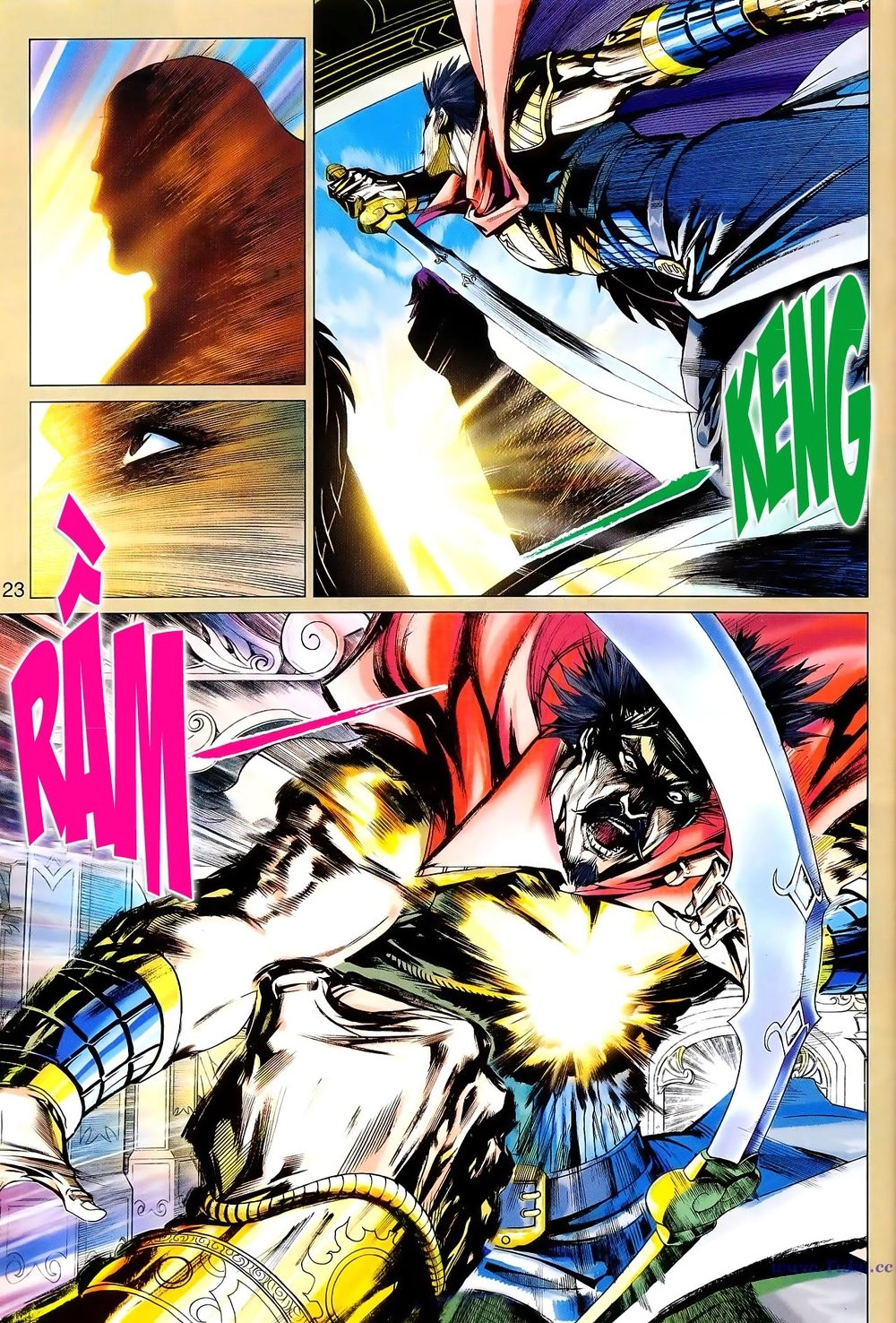 Thần Châu Kỳ Hiệp Chapter 7 - 24