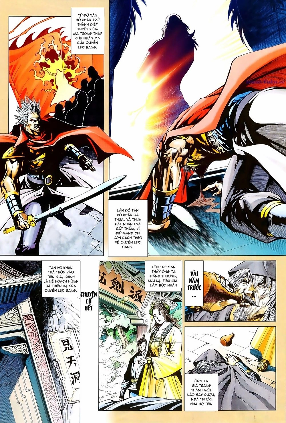 Thần Châu Kỳ Hiệp Chapter 7 - 25