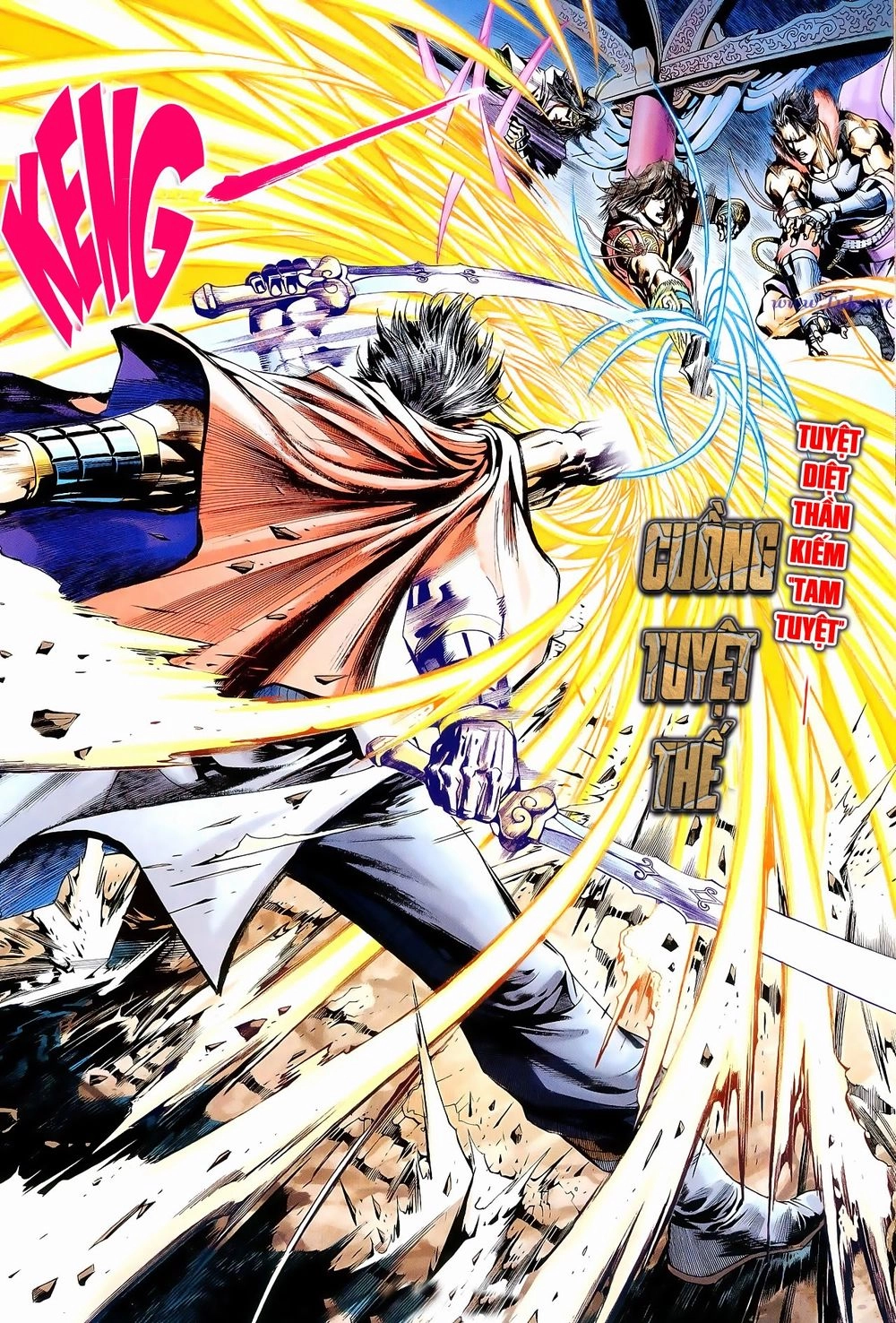 Thần Châu Kỳ Hiệp Chapter 7 - 27