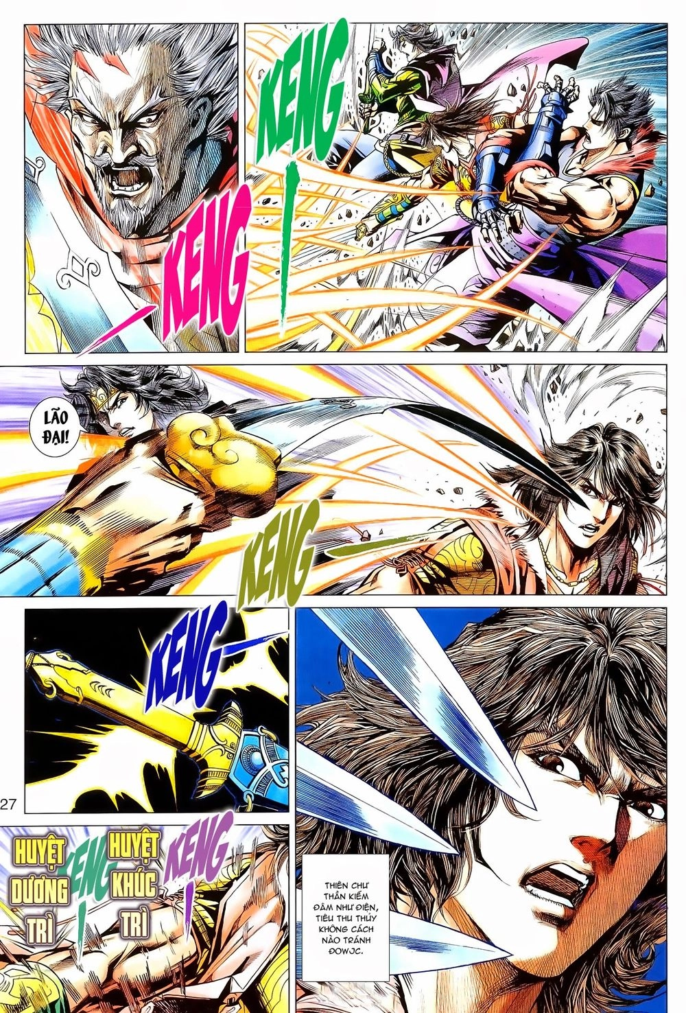 Thần Châu Kỳ Hiệp Chapter 7 - 28