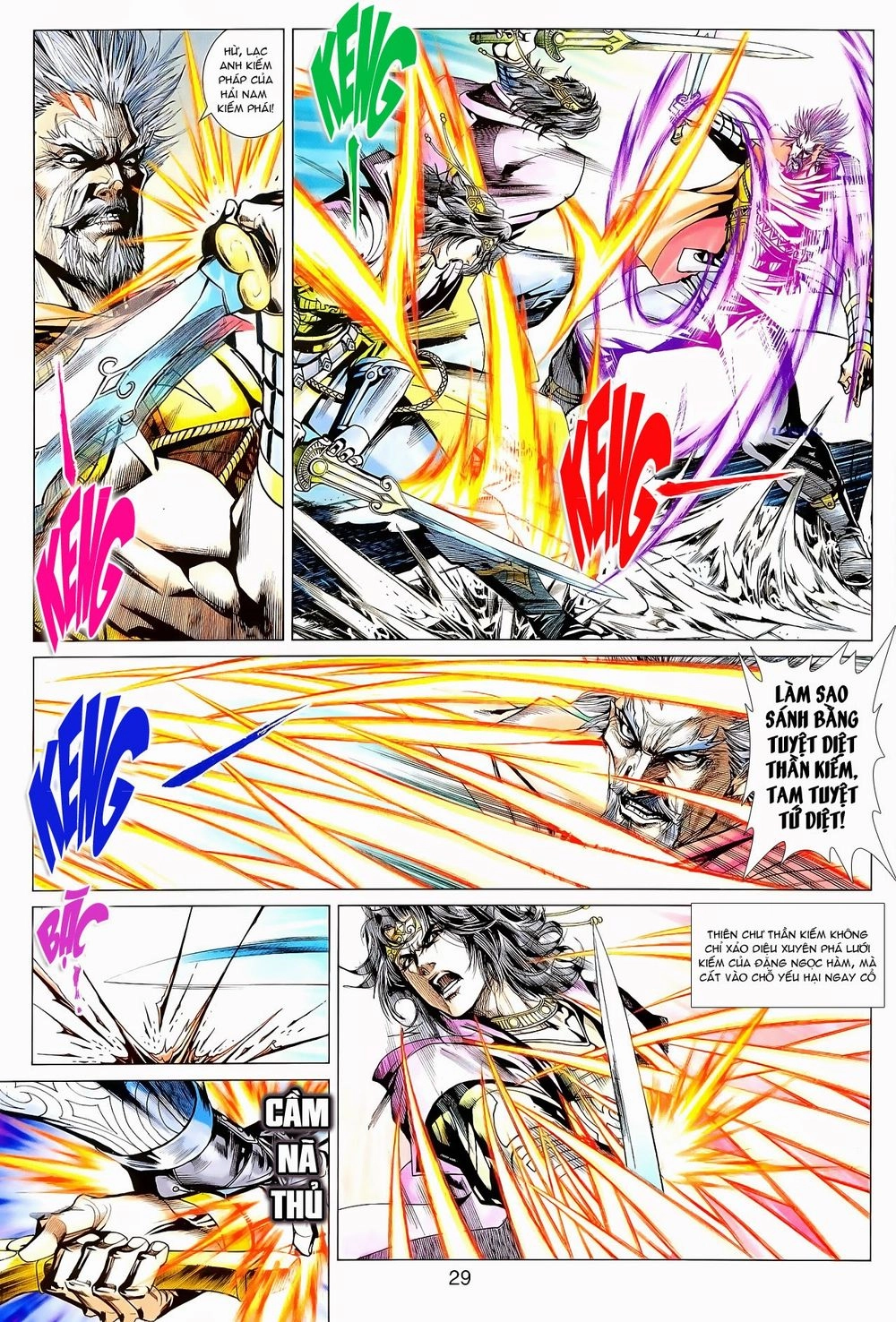 Thần Châu Kỳ Hiệp Chapter 7 - 29