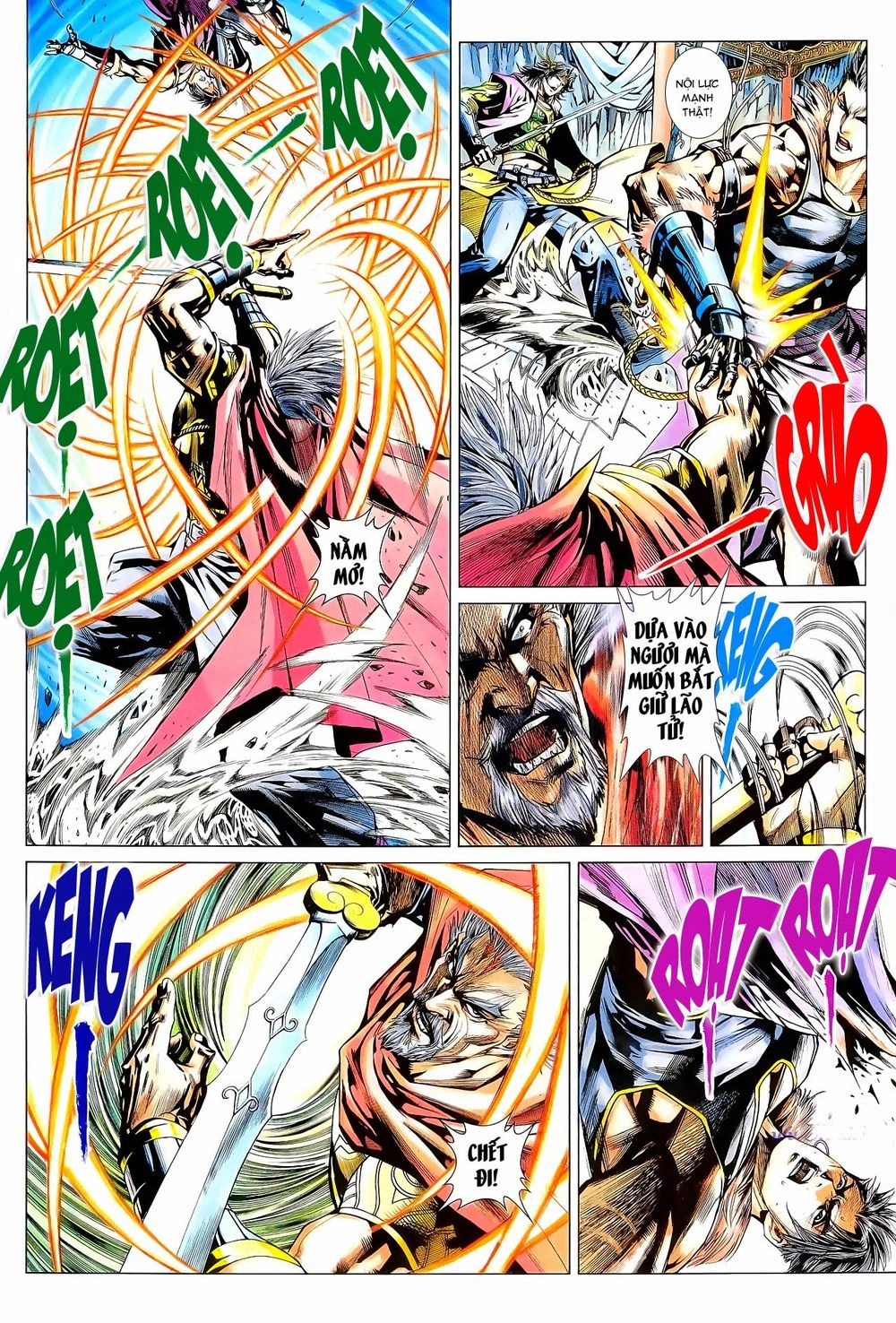 Thần Châu Kỳ Hiệp Chapter 7 - 30