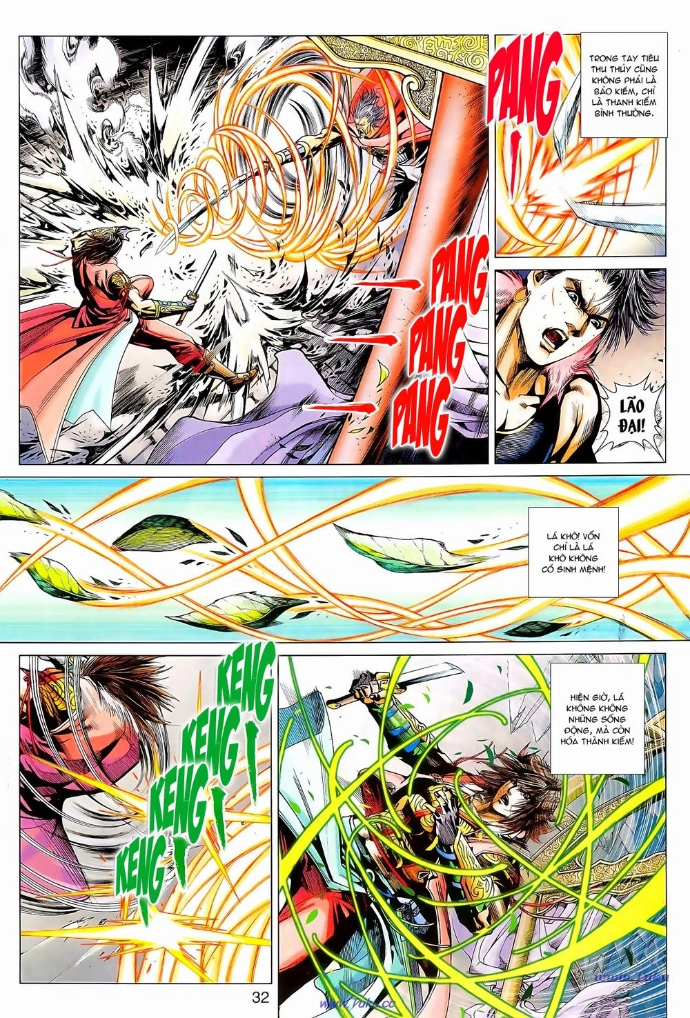 Thần Châu Kỳ Hiệp Chapter 7 - 32