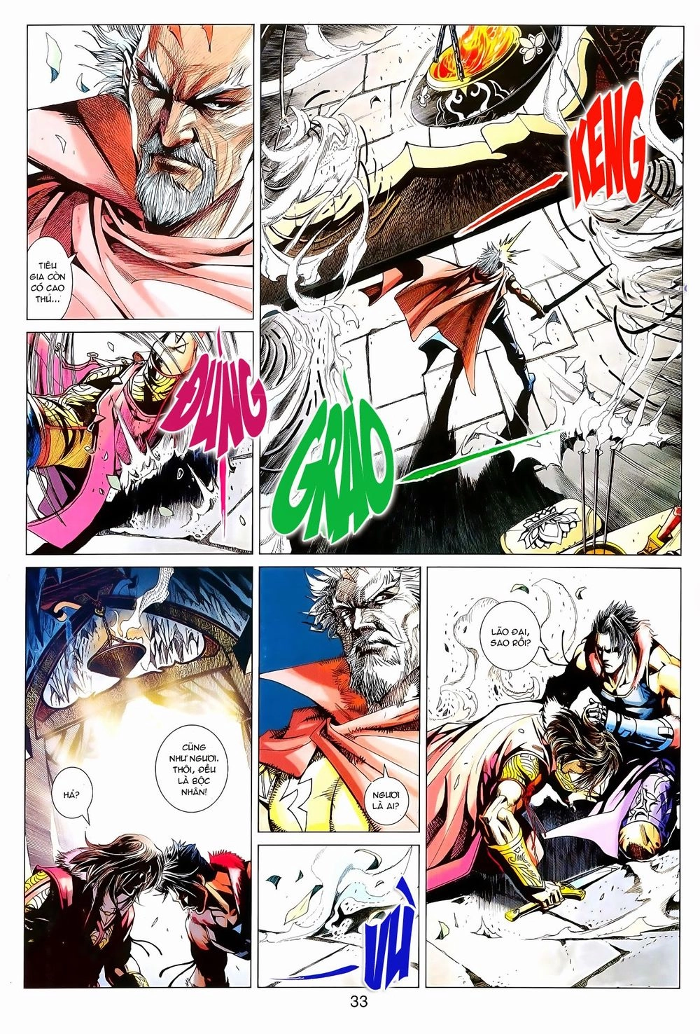 Thần Châu Kỳ Hiệp Chapter 7 - 33