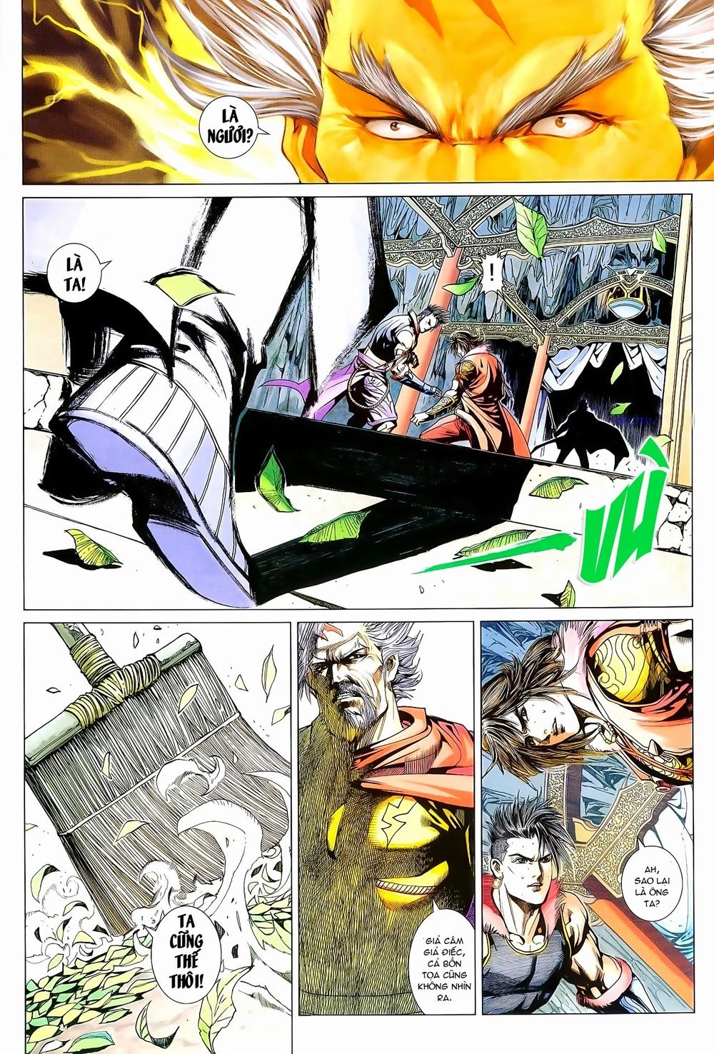 Thần Châu Kỳ Hiệp Chapter 7 - 34