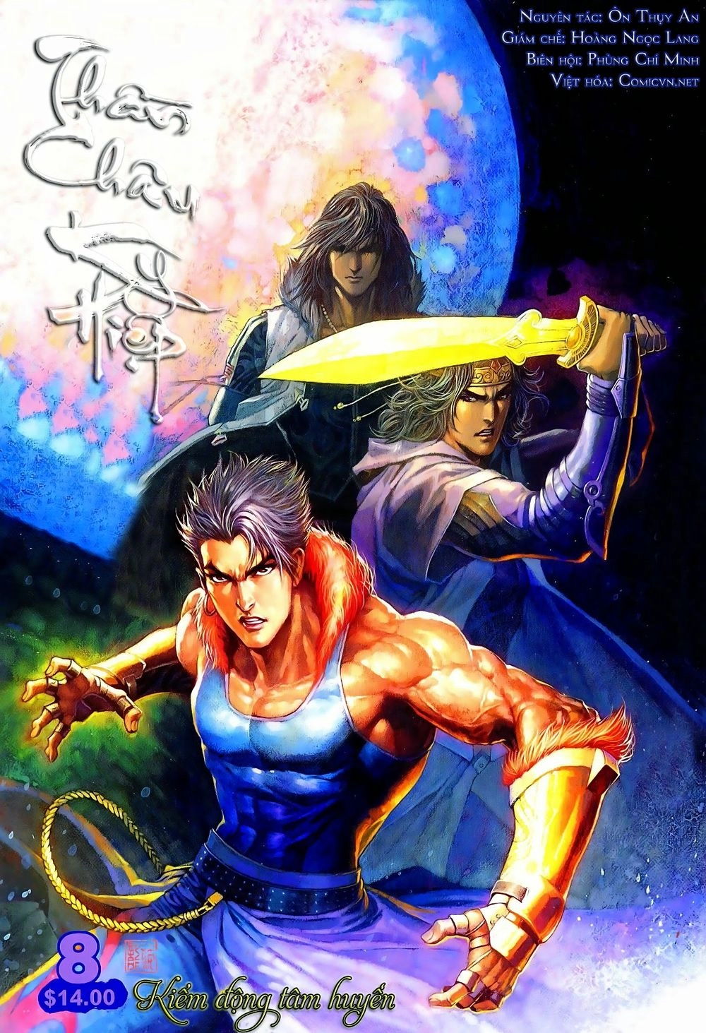 Thần Châu Kỳ Hiệp Chapter 8 - 1