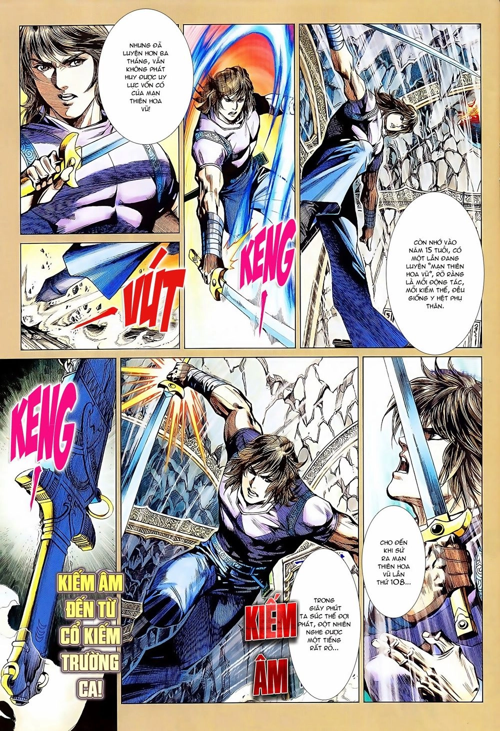 Thần Châu Kỳ Hiệp Chapter 8 - 4