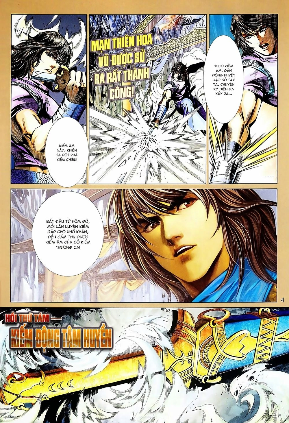 Thần Châu Kỳ Hiệp Chapter 8 - 5