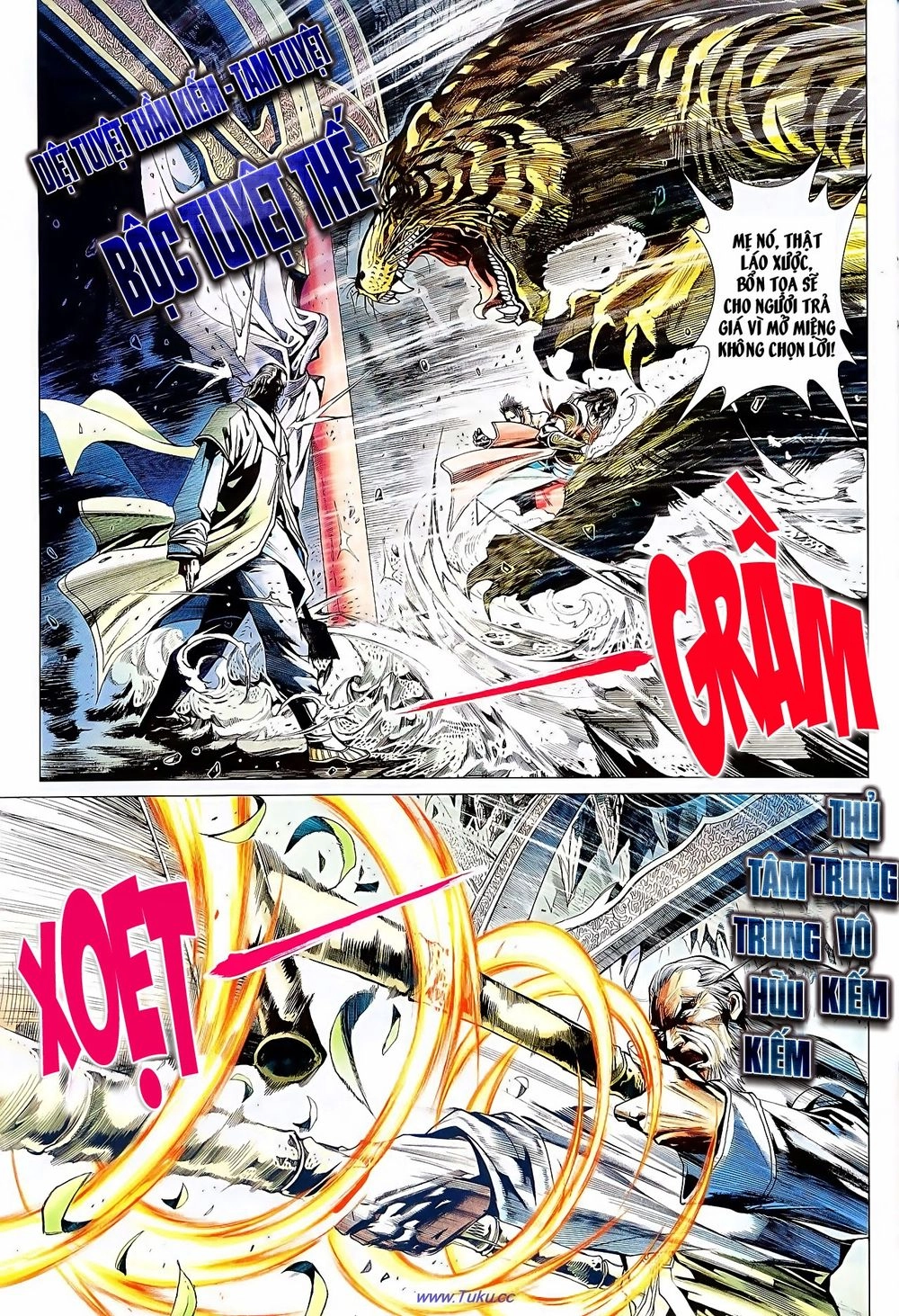 Thần Châu Kỳ Hiệp Chapter 8 - 8