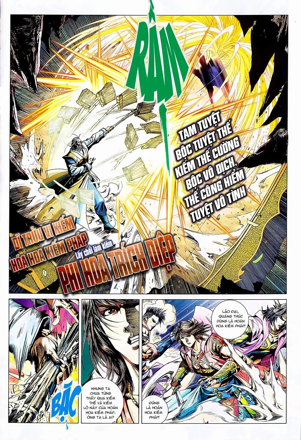 Thần Châu Kỳ Hiệp Chapter 8 - 9