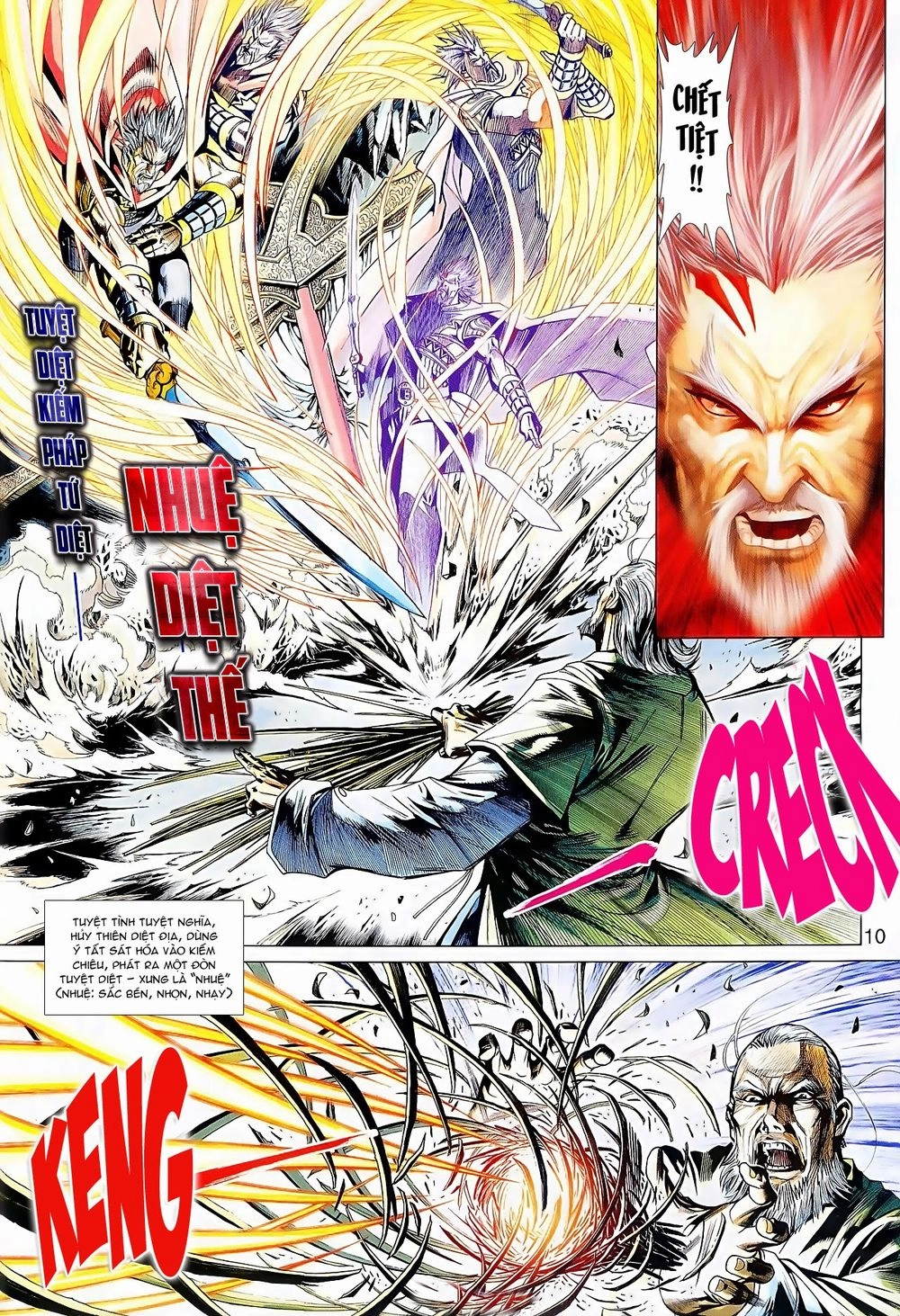 Thần Châu Kỳ Hiệp Chapter 8 - 11