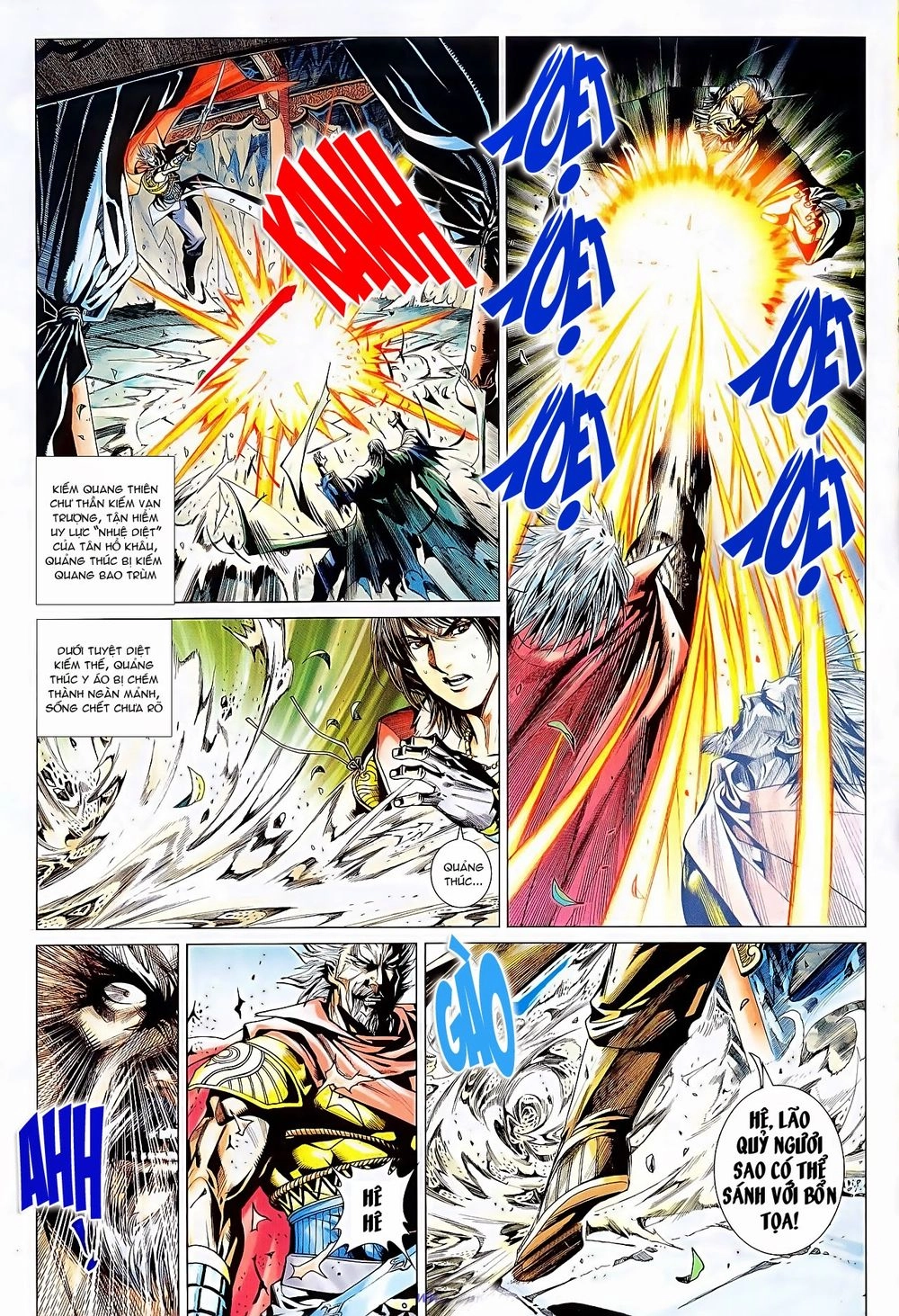 Thần Châu Kỳ Hiệp Chapter 8 - 12