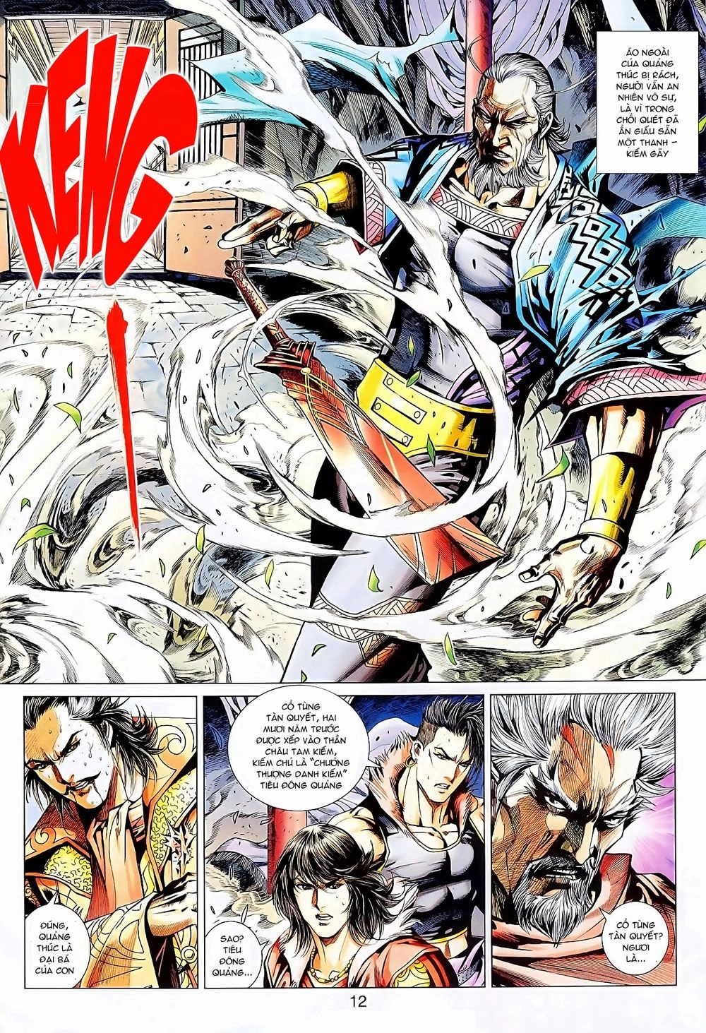 Thần Châu Kỳ Hiệp Chapter 8 - 13