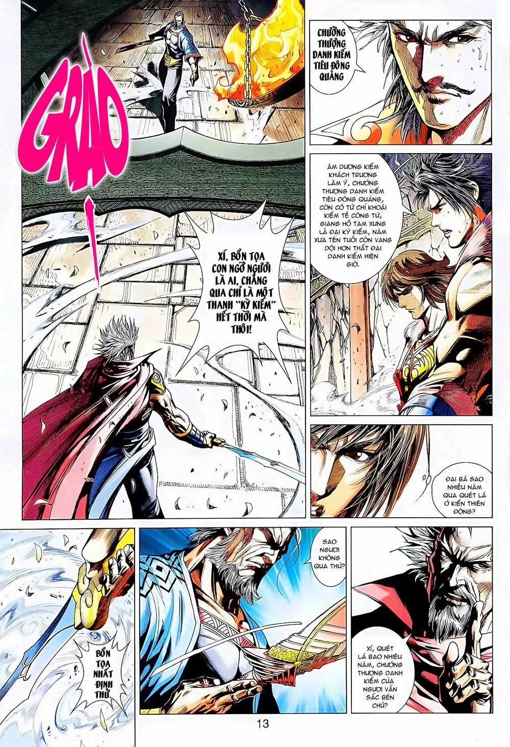 Thần Châu Kỳ Hiệp Chapter 8 - 14