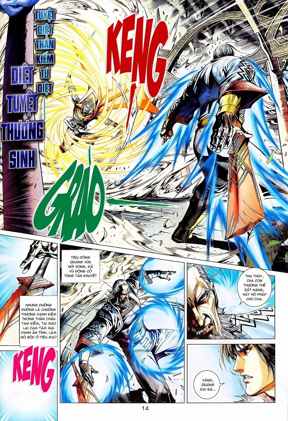 Thần Châu Kỳ Hiệp Chapter 8 - 15