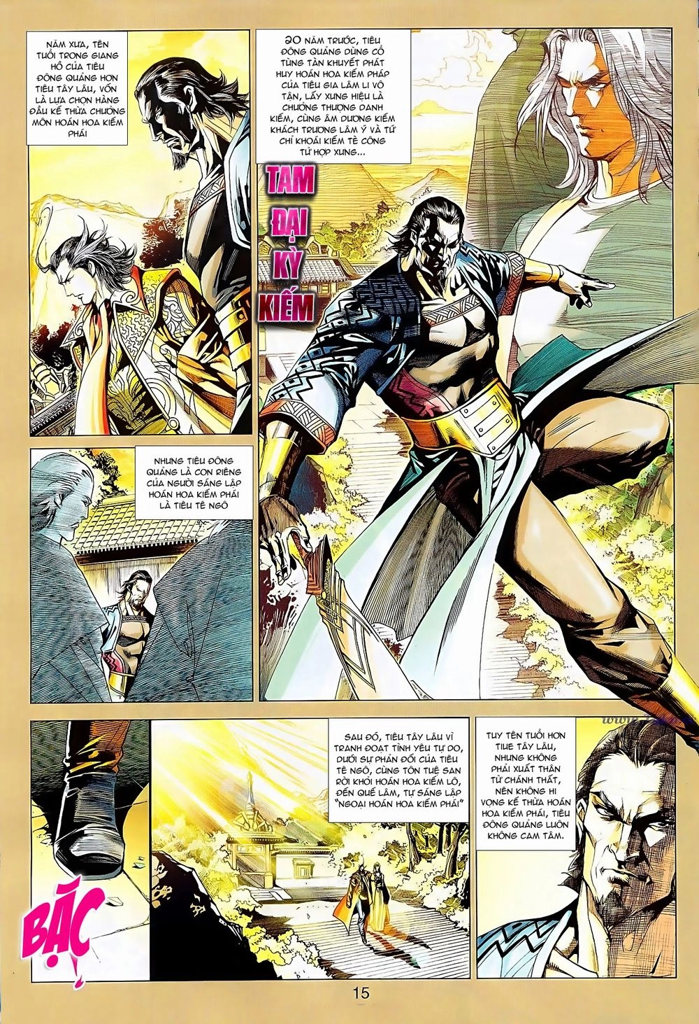 Thần Châu Kỳ Hiệp Chapter 8 - 16