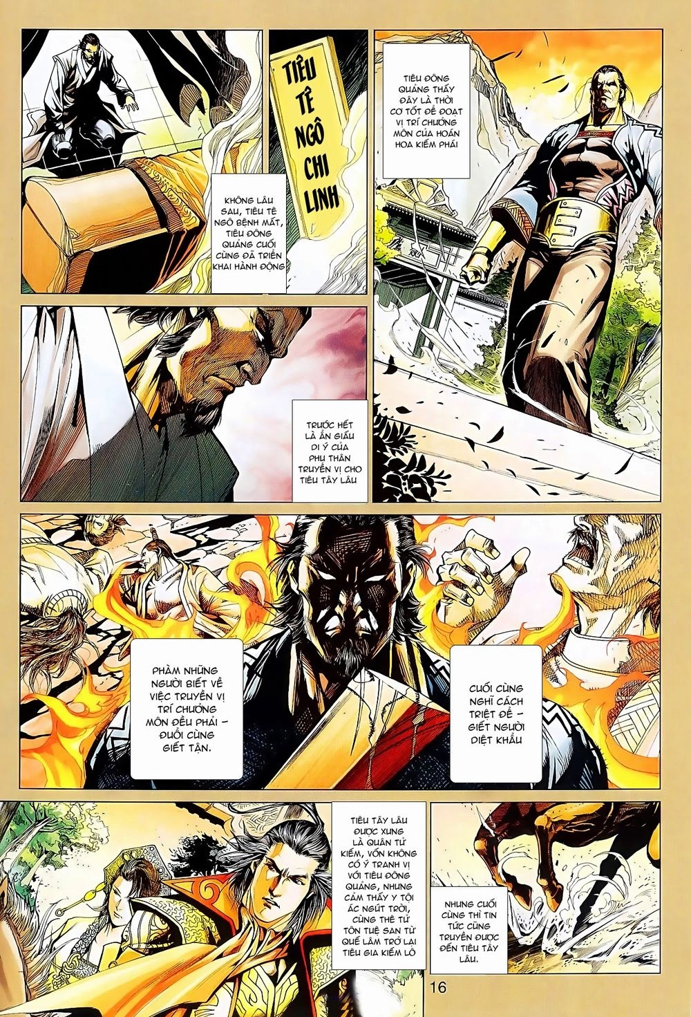 Thần Châu Kỳ Hiệp Chapter 8 - 17