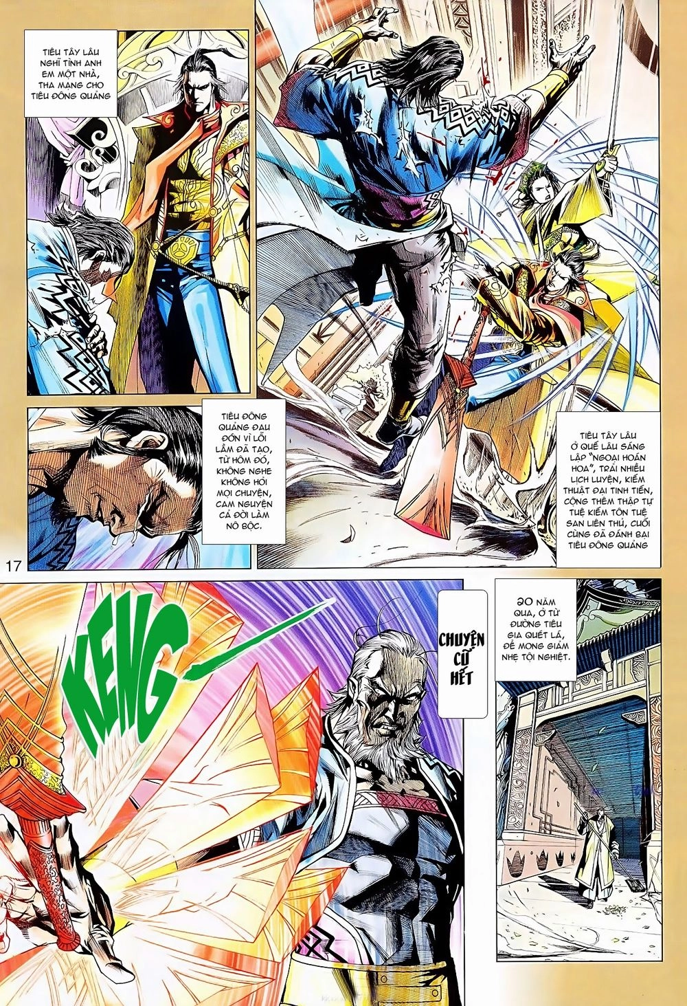 Thần Châu Kỳ Hiệp Chapter 8 - 18