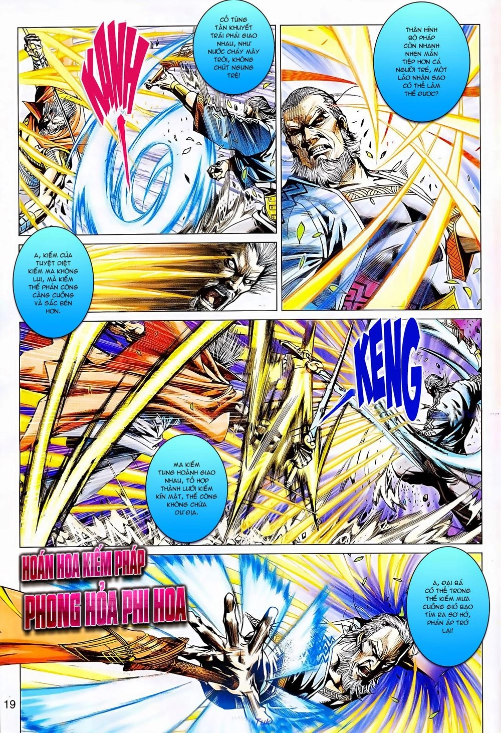 Thần Châu Kỳ Hiệp Chapter 8 - 20