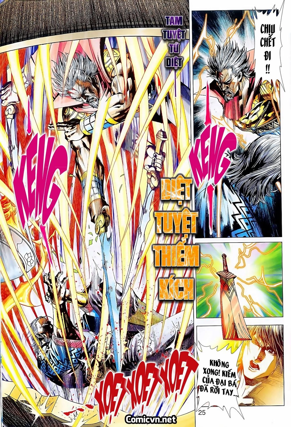 Thần Châu Kỳ Hiệp Chapter 8 - 21