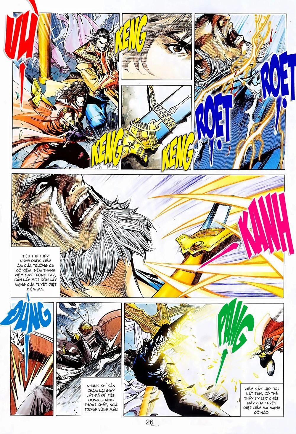 Thần Châu Kỳ Hiệp Chapter 8 - 22