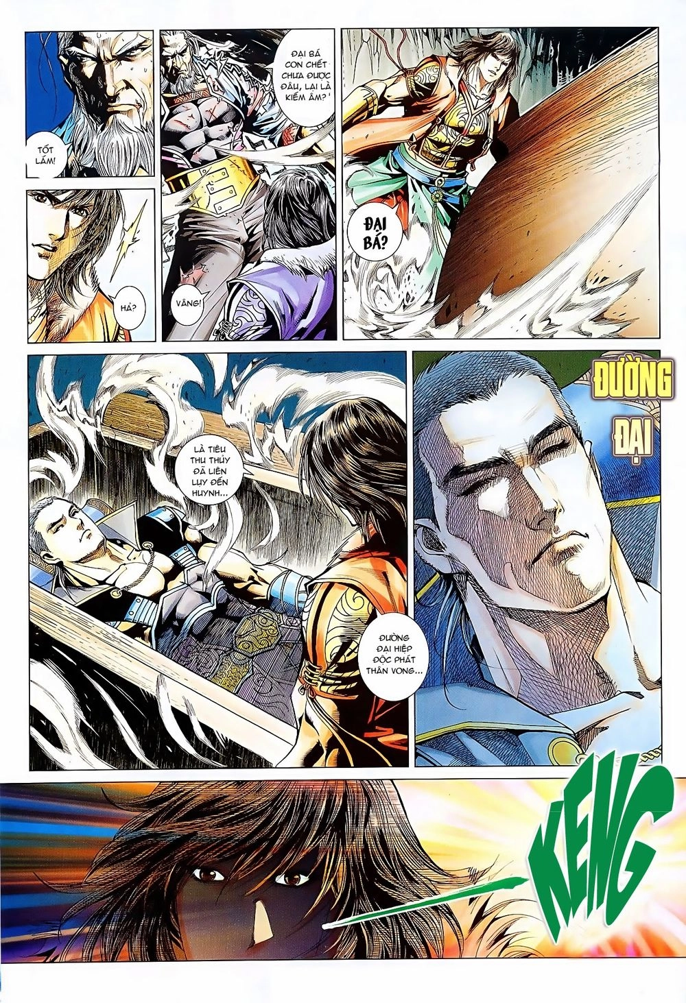 Thần Châu Kỳ Hiệp Chapter 8 - 23