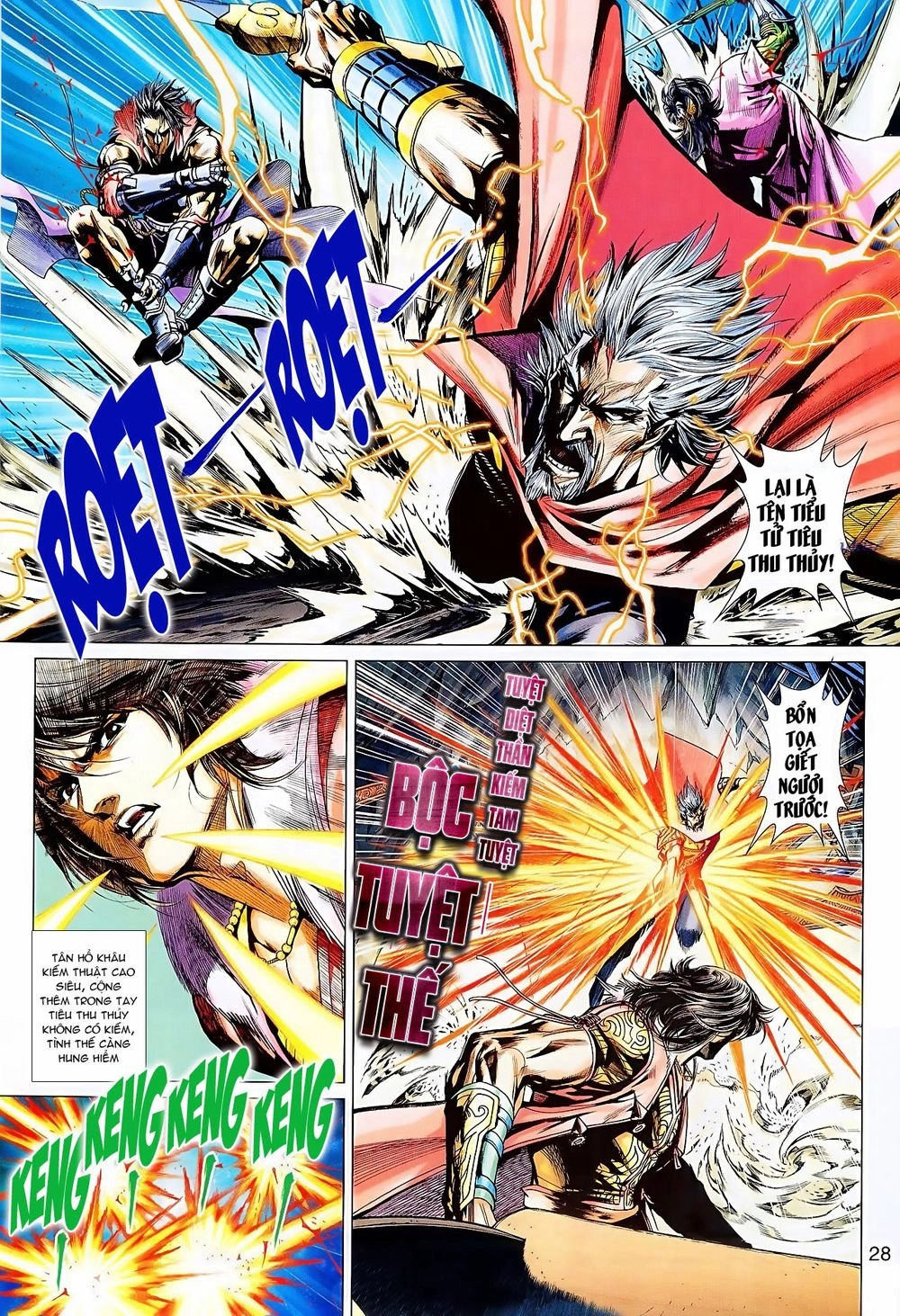 Thần Châu Kỳ Hiệp Chapter 8 - 24