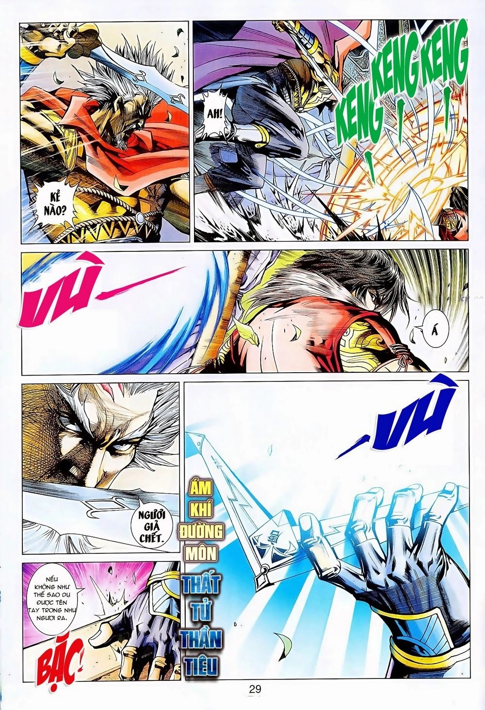 Thần Châu Kỳ Hiệp Chapter 8 - 25