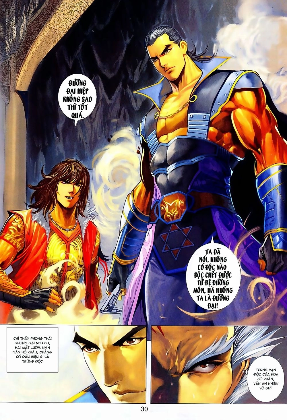 Thần Châu Kỳ Hiệp Chapter 8 - 26