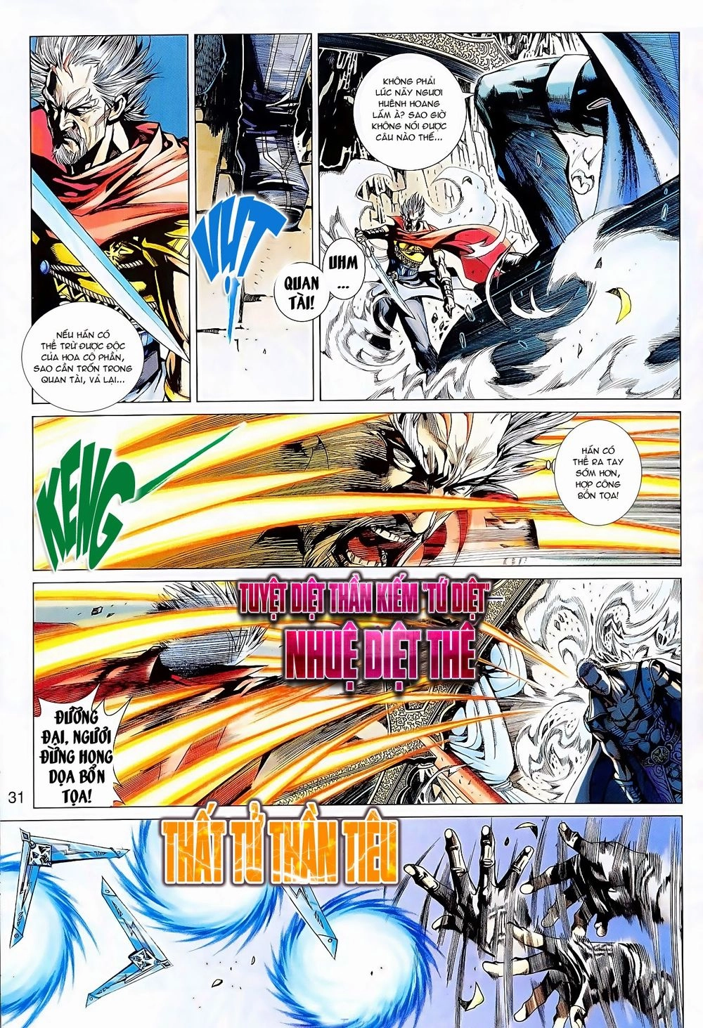 Thần Châu Kỳ Hiệp Chapter 8 - 27