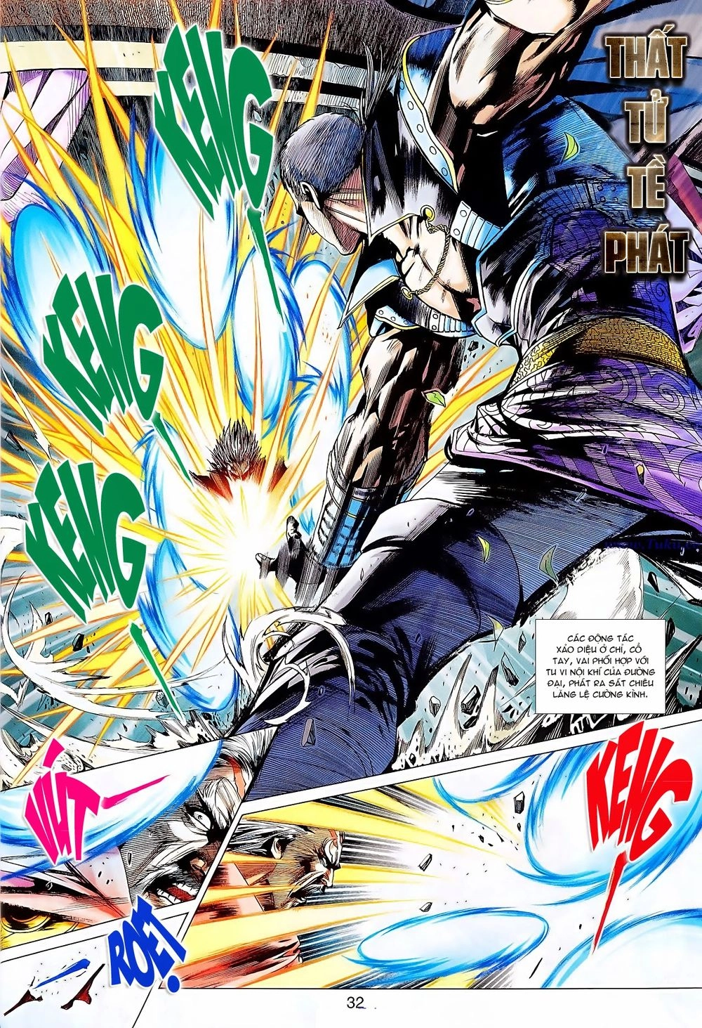 Thần Châu Kỳ Hiệp Chapter 8 - 28