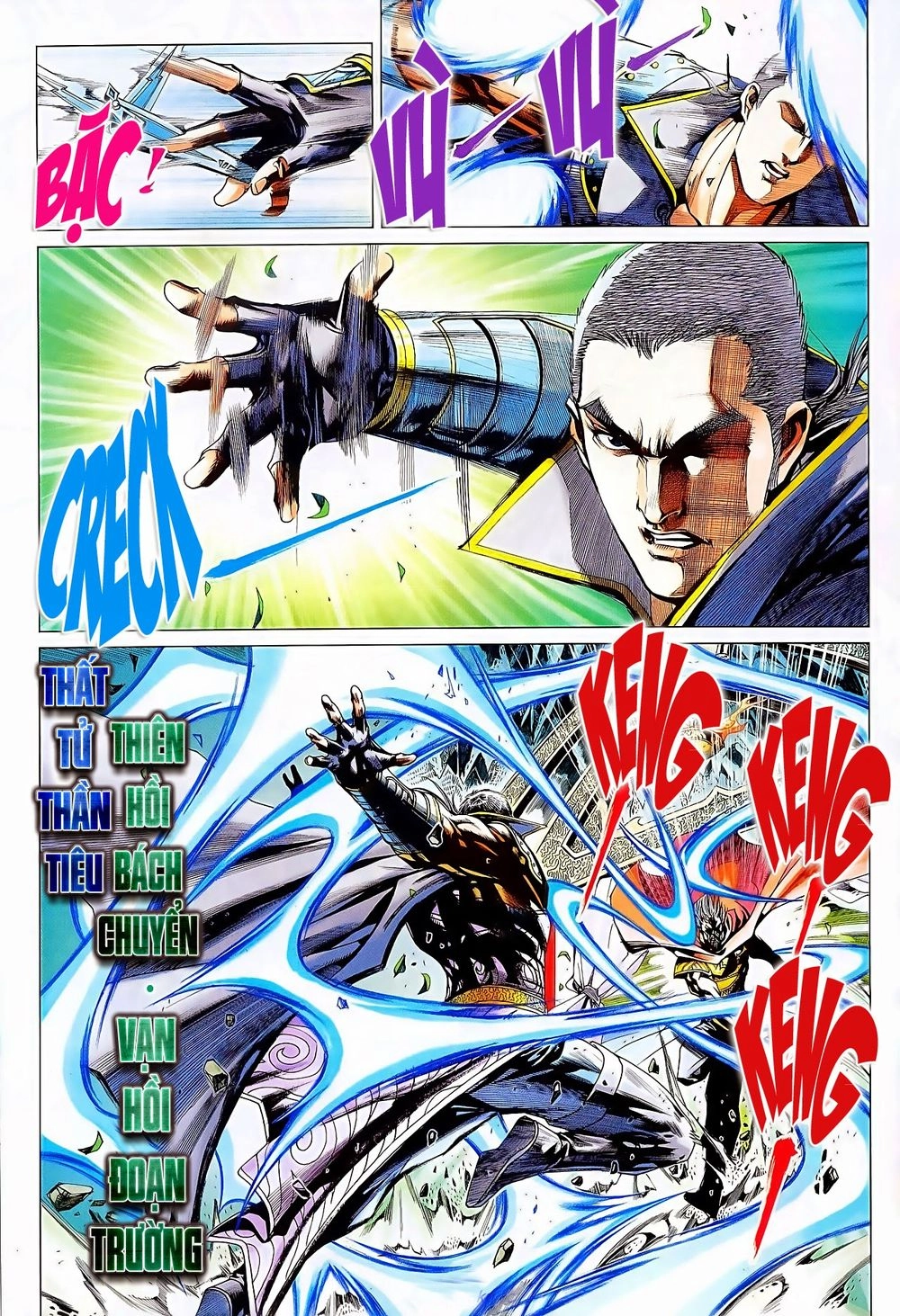 Thần Châu Kỳ Hiệp Chapter 8 - 29